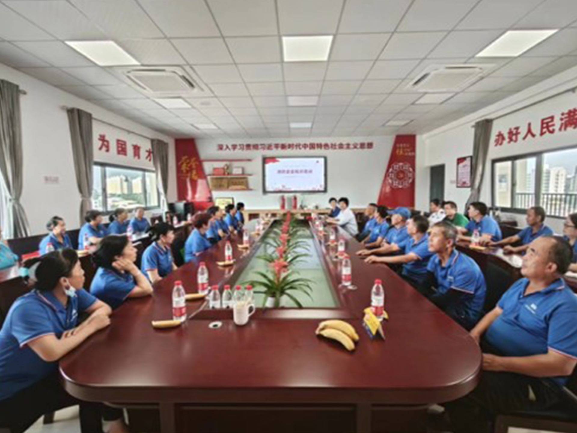 越乐物业开展消防安全培训及技能竞赛