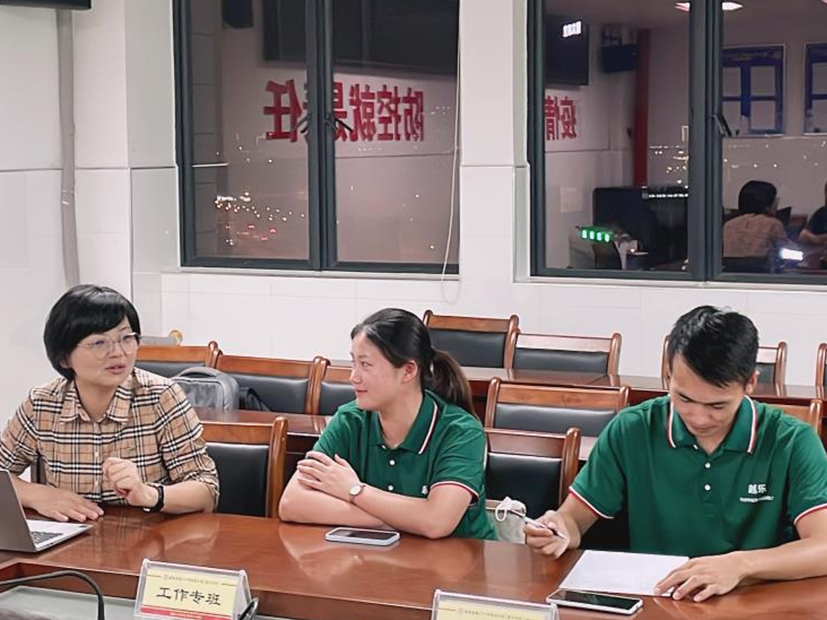 灌口中学生管员宿舍礼仪培训