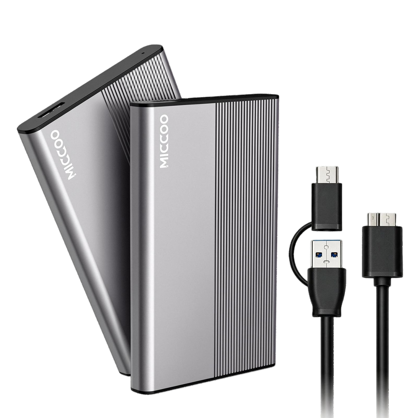 MICCOO 500GB Portable External Hard Drive