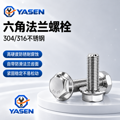 Hexagon Flange Bolts