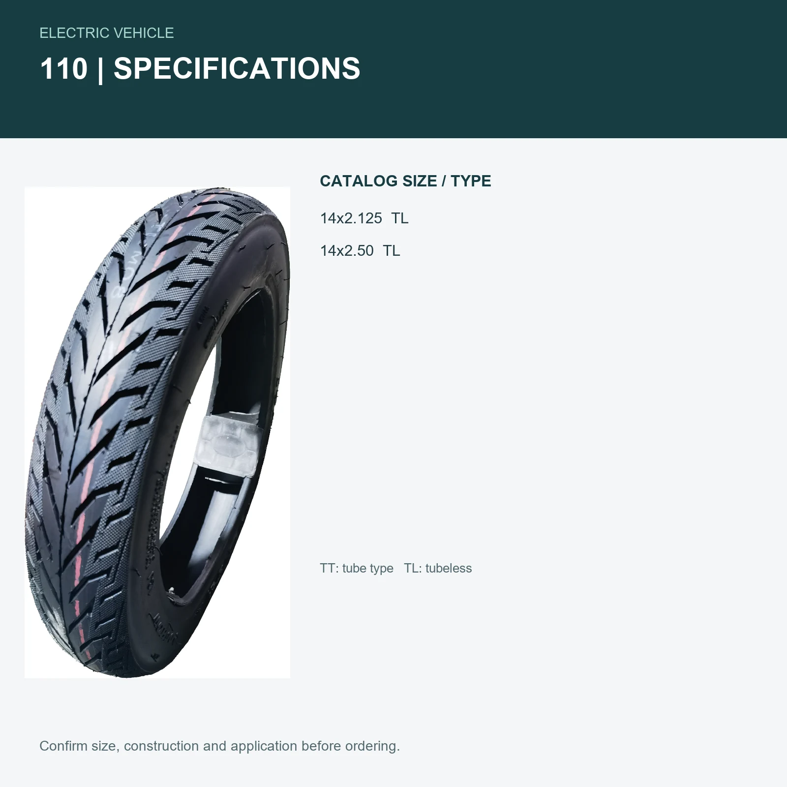 110 specifications