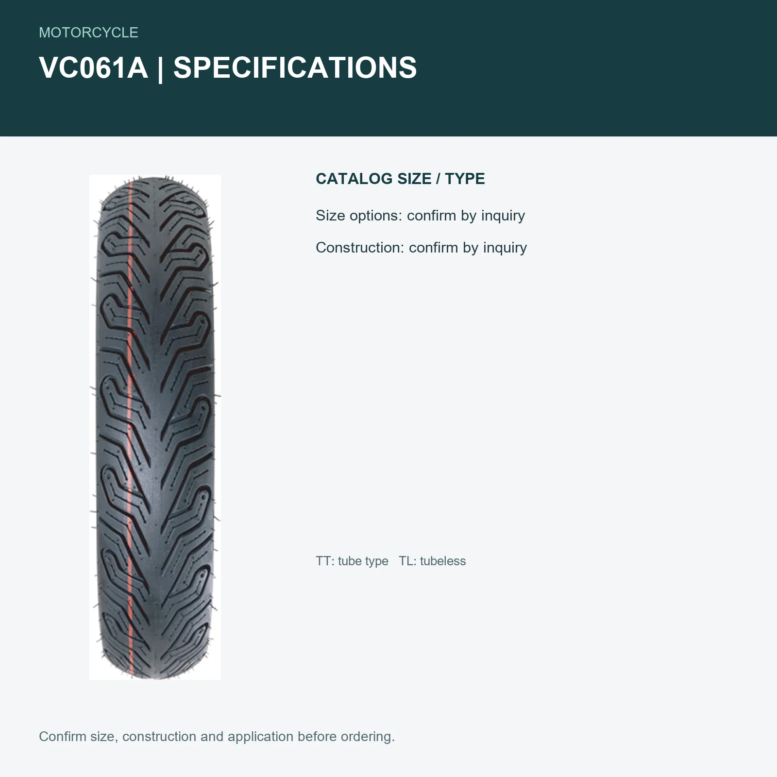 VC061A specifications