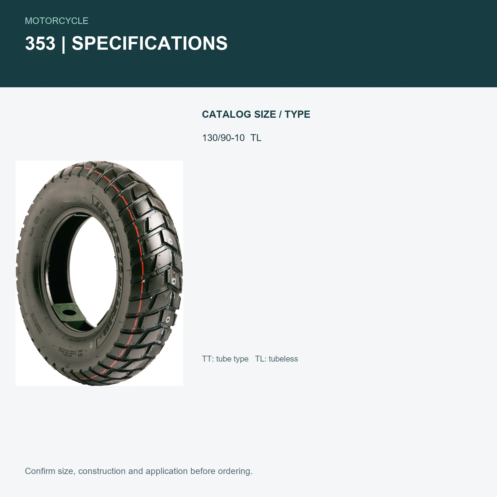353 specifications