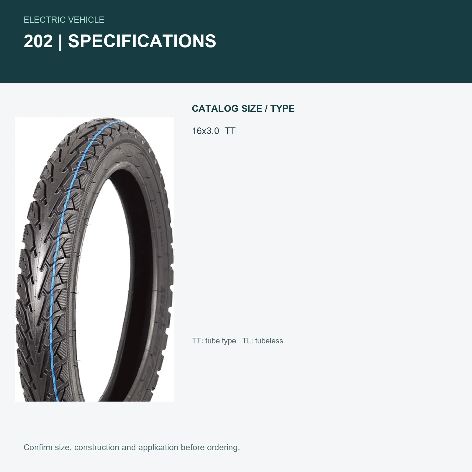 202 specifications