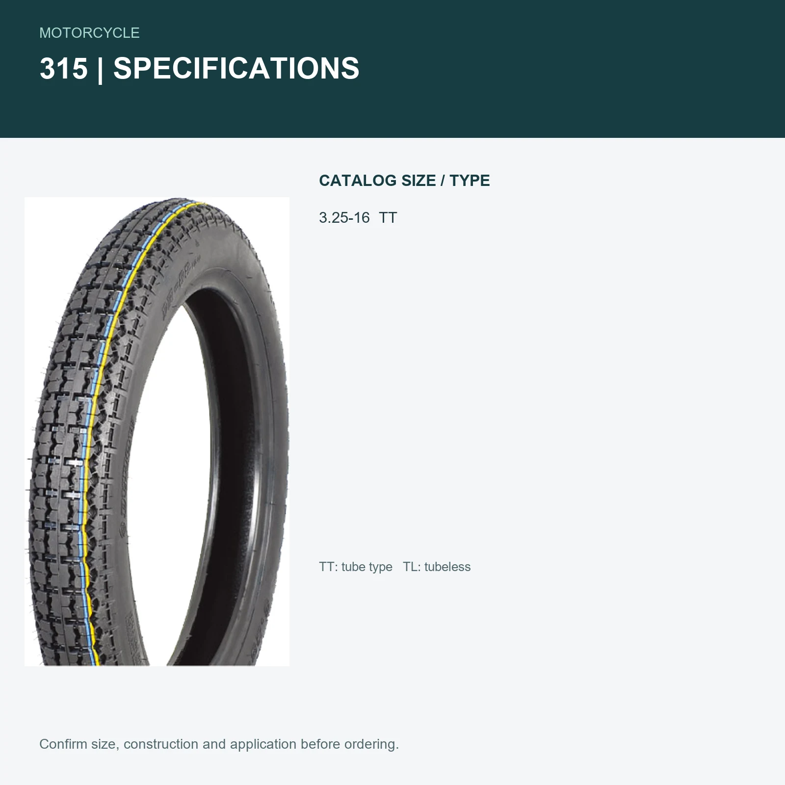 315 specifications