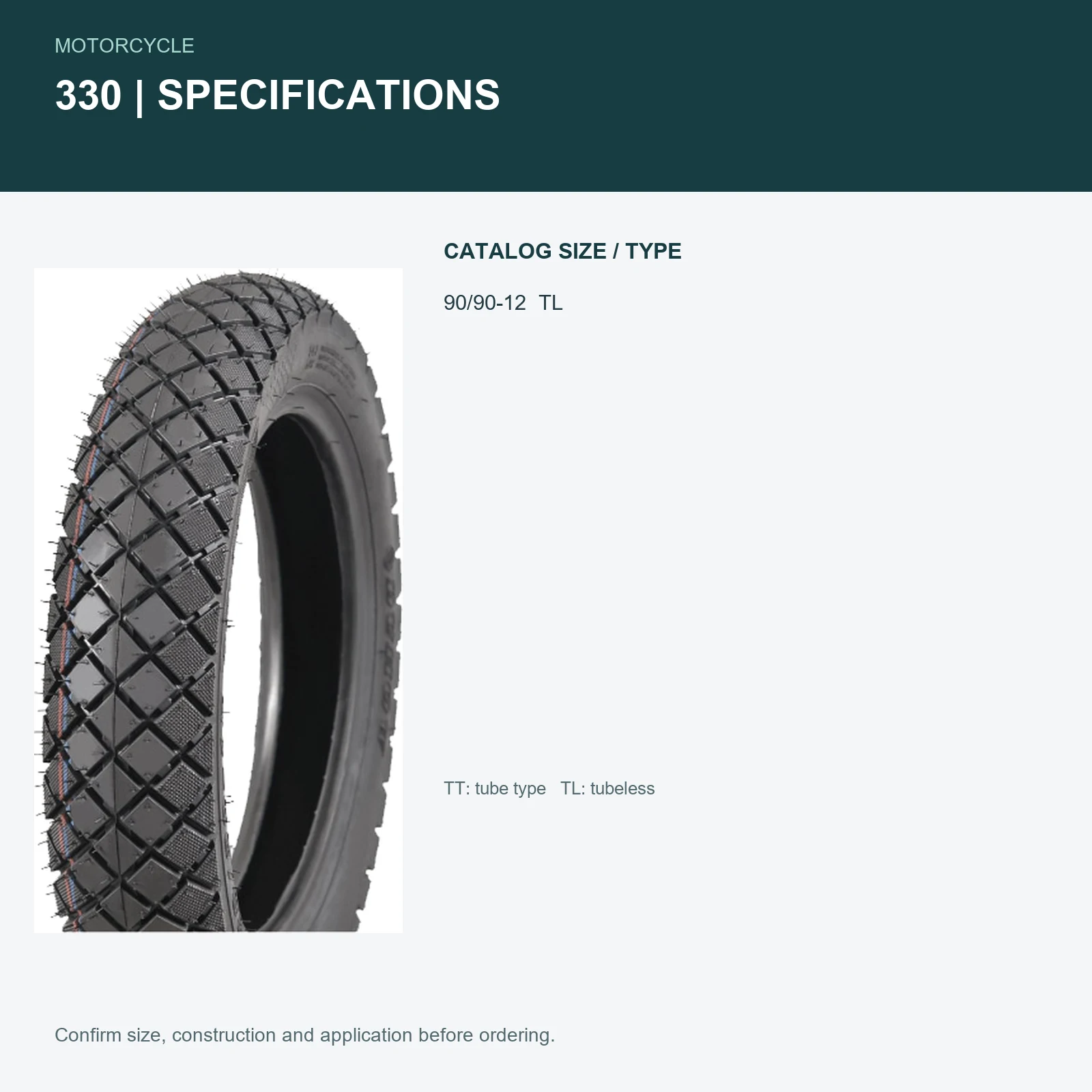 330 specifications