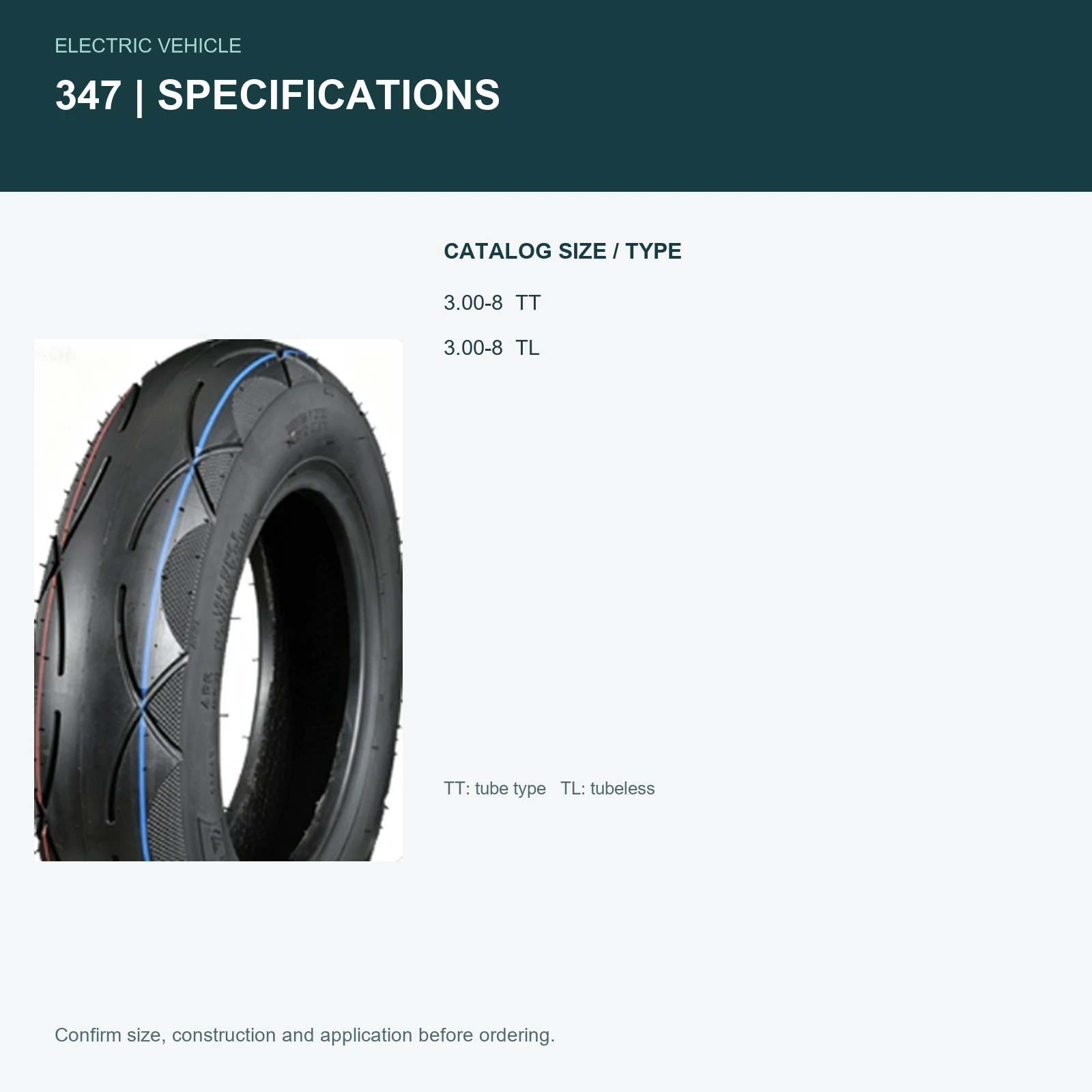 347 specifications