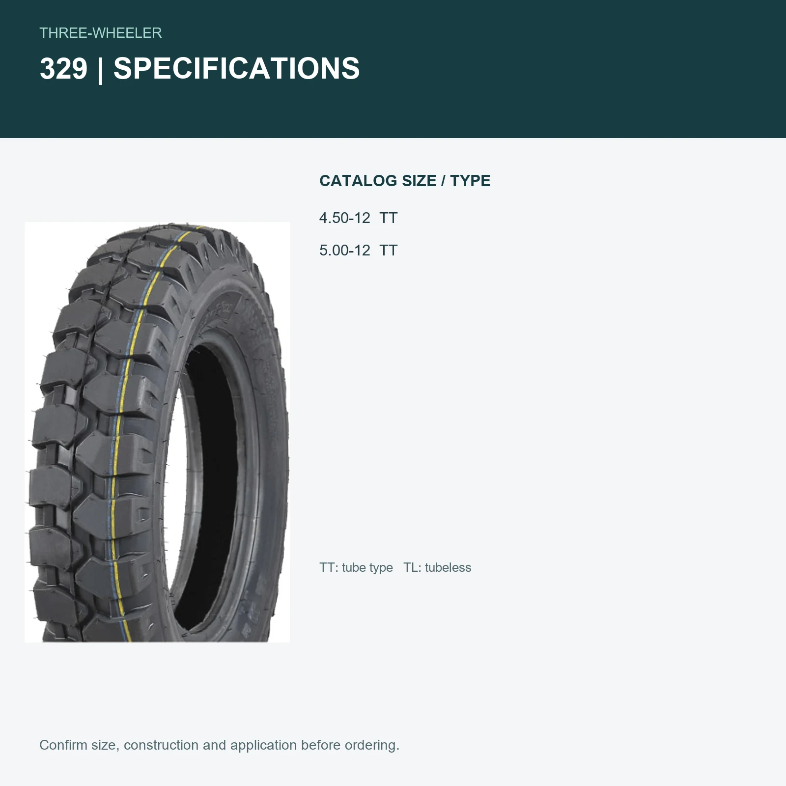 329 specifications