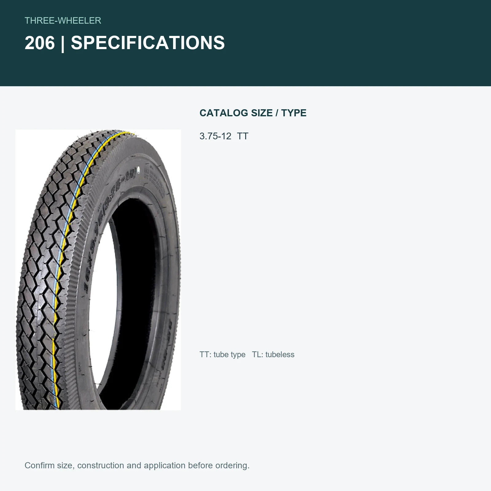 206 specifications