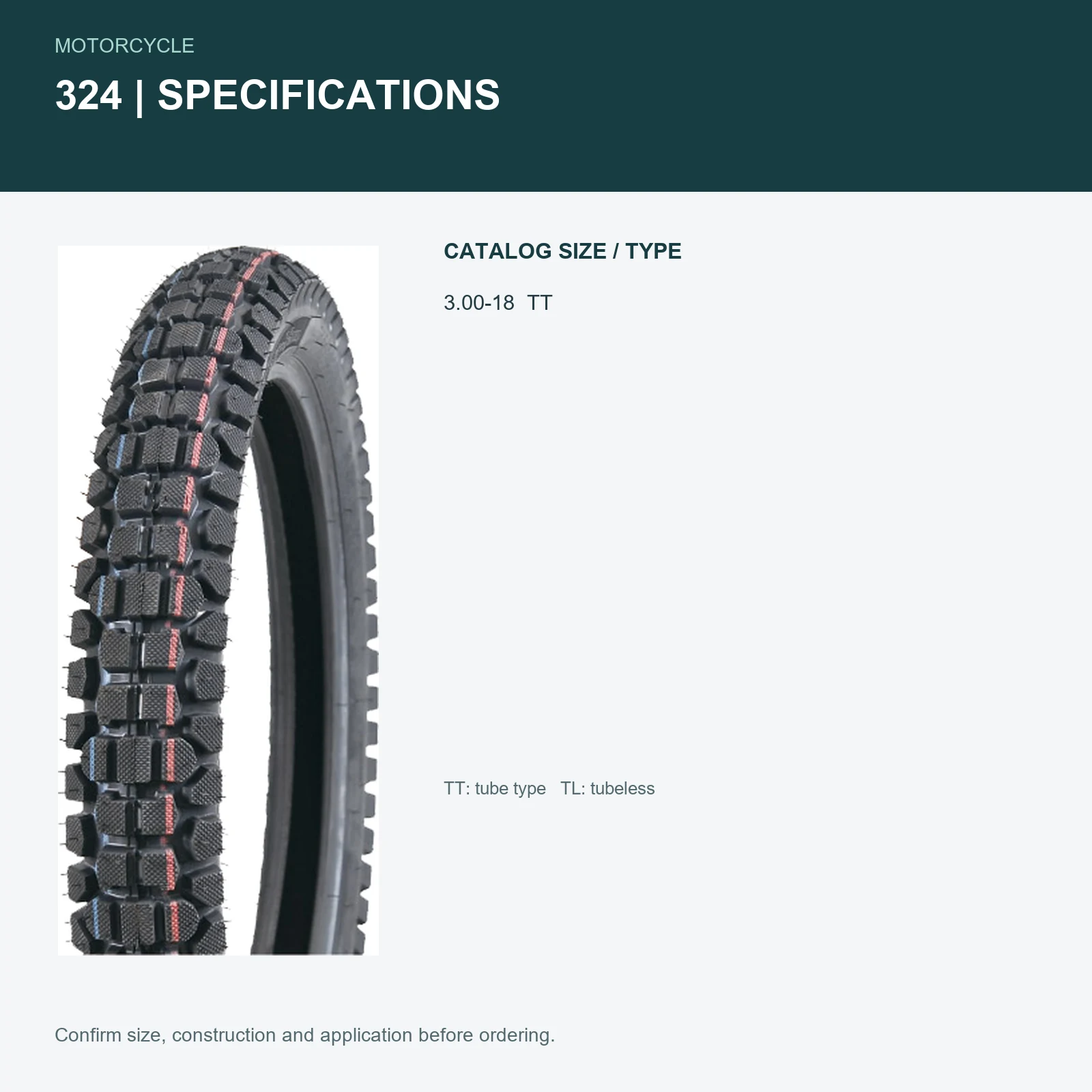 324 specifications