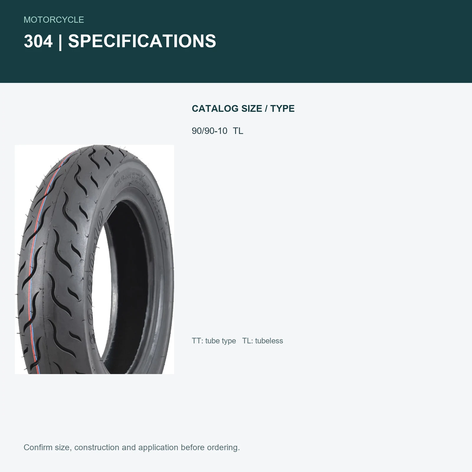 304 specifications