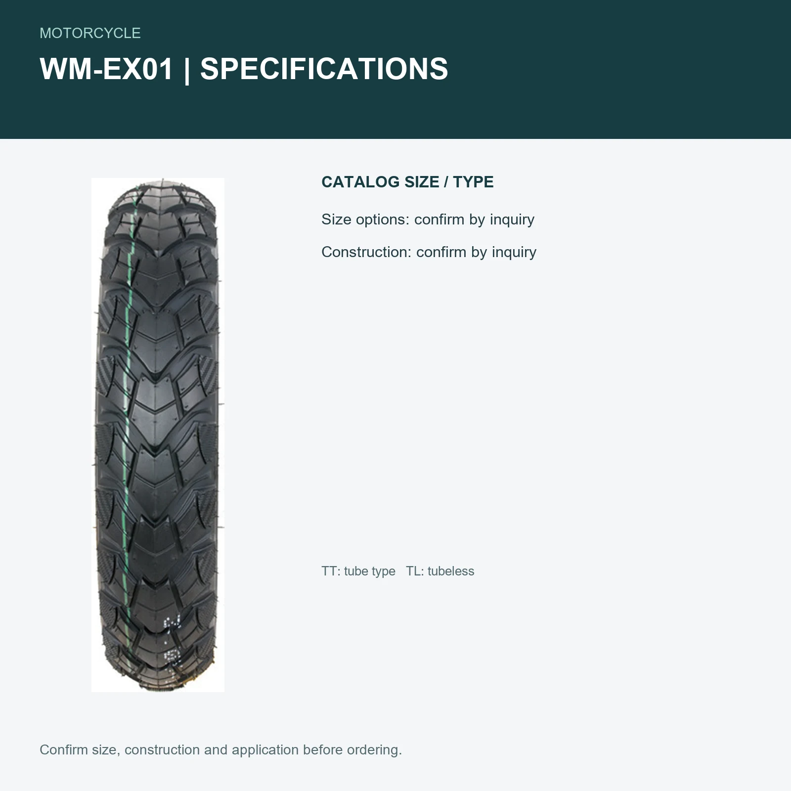WM-EX01 specifications