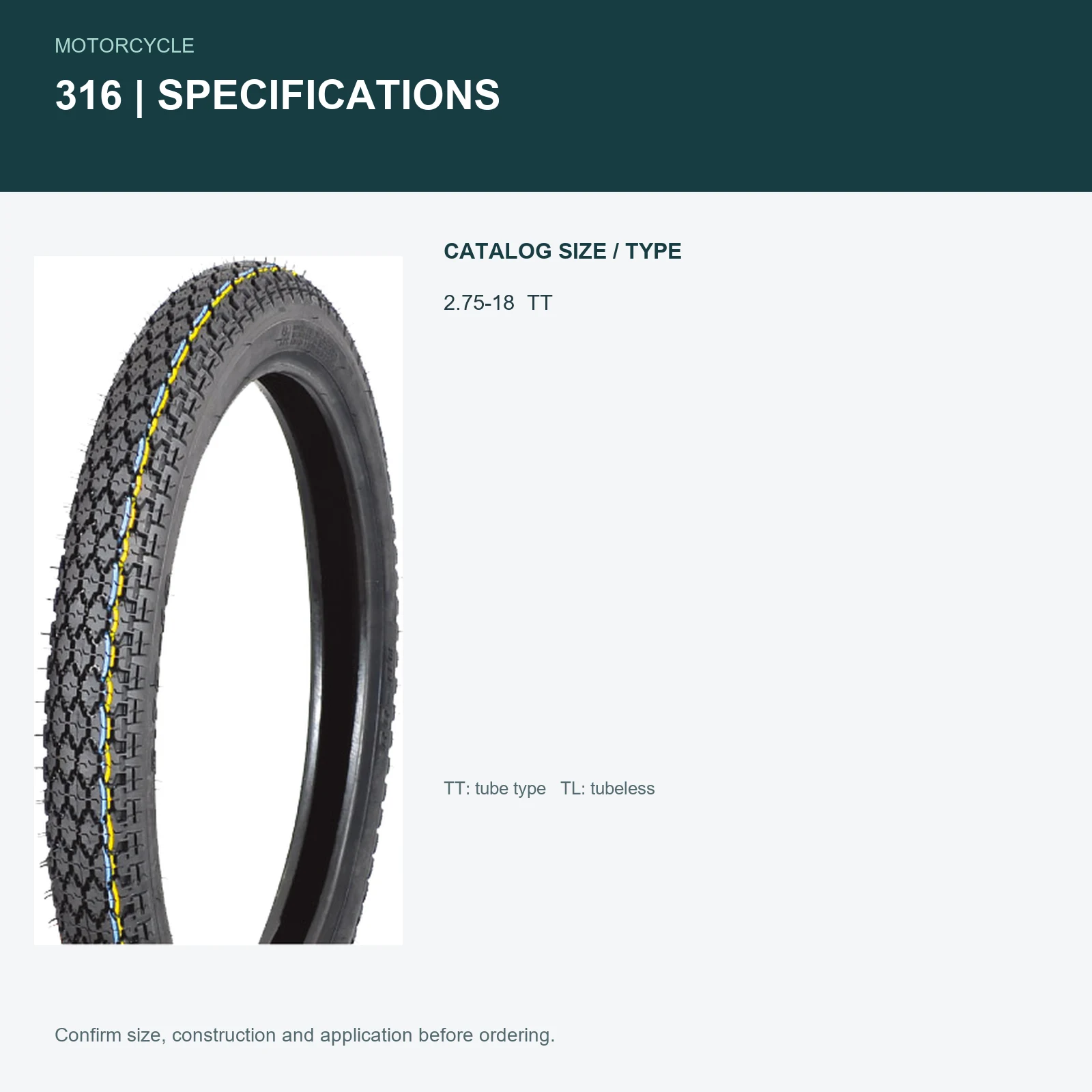 316 specifications