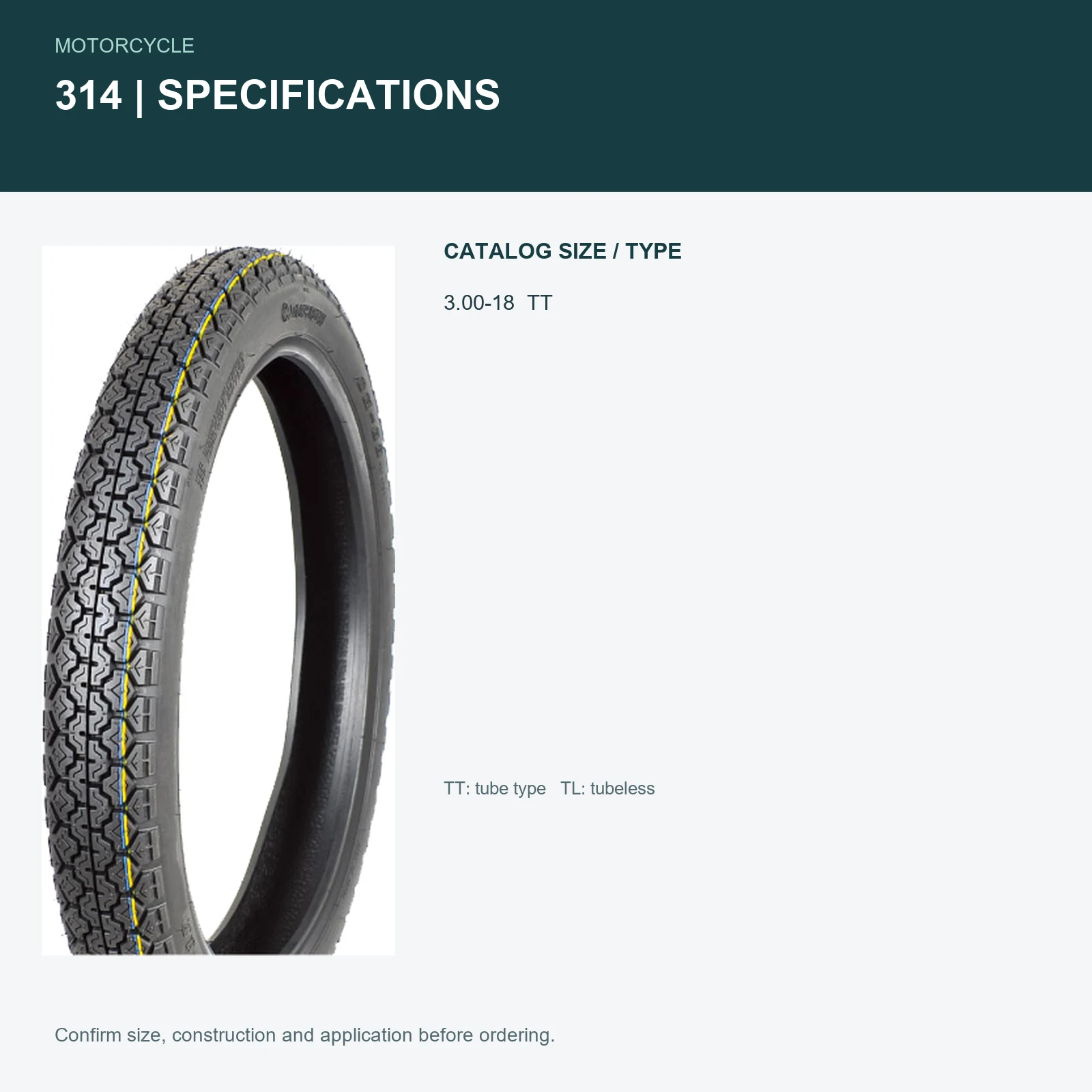 314 specifications