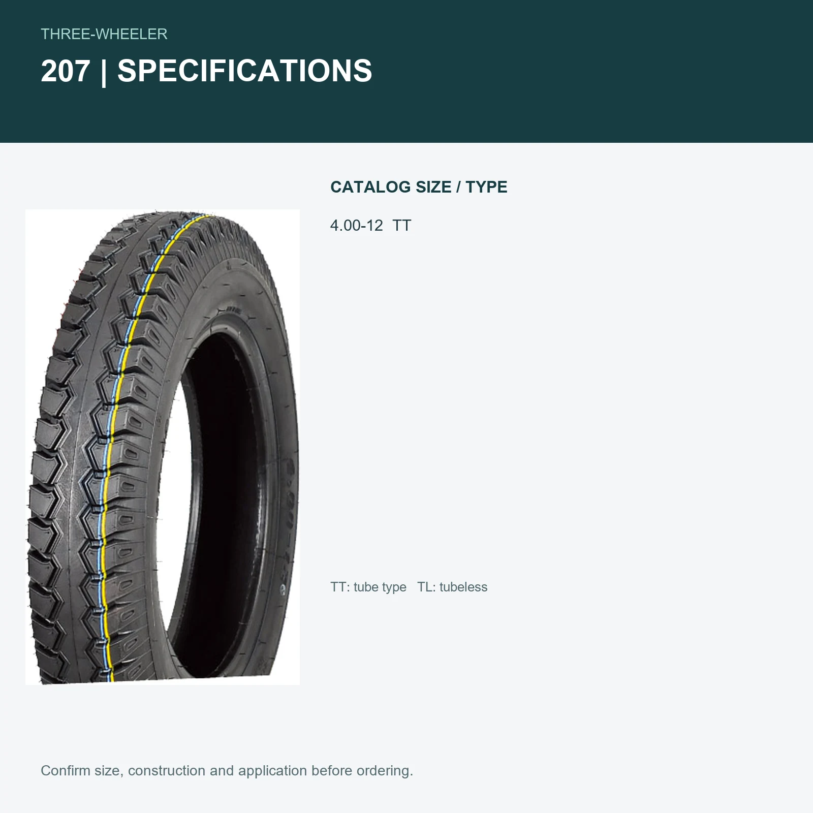 207 specifications