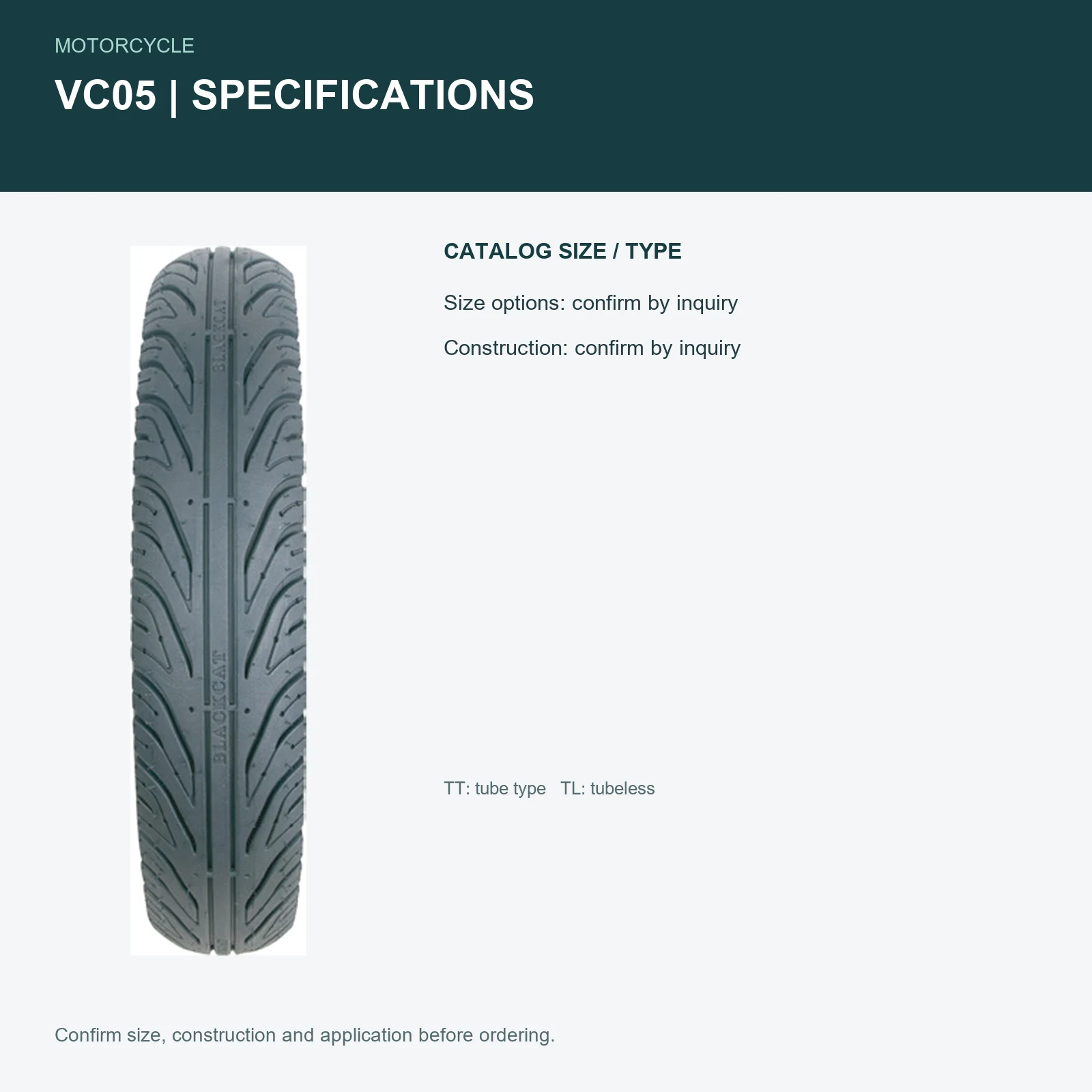 VC05 specifications