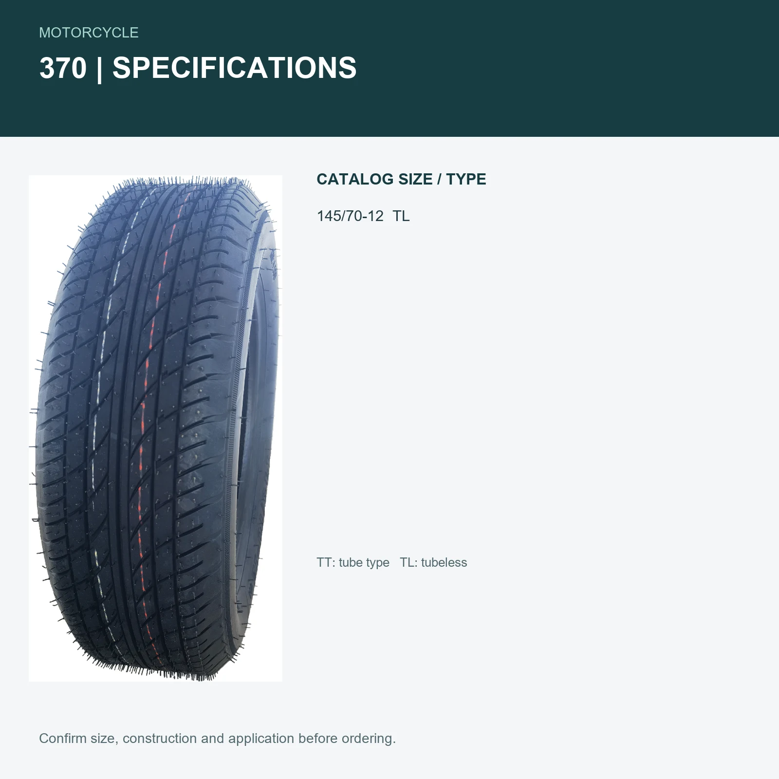 370 specifications