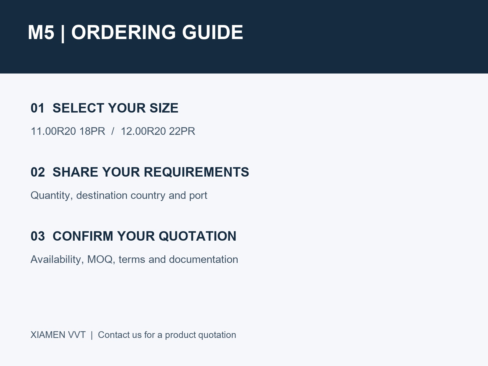 How to Request a Tire Quotation
