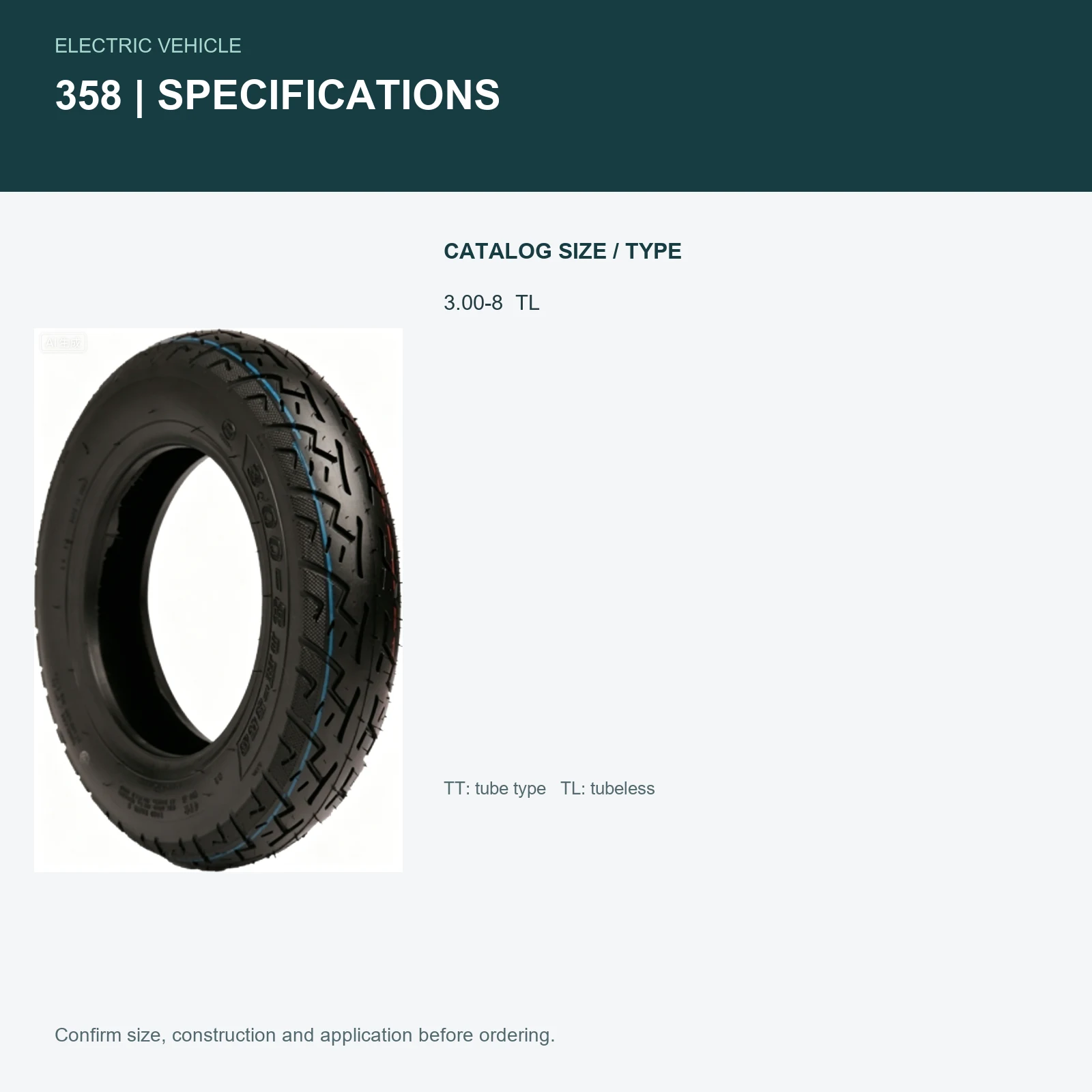 358 specifications