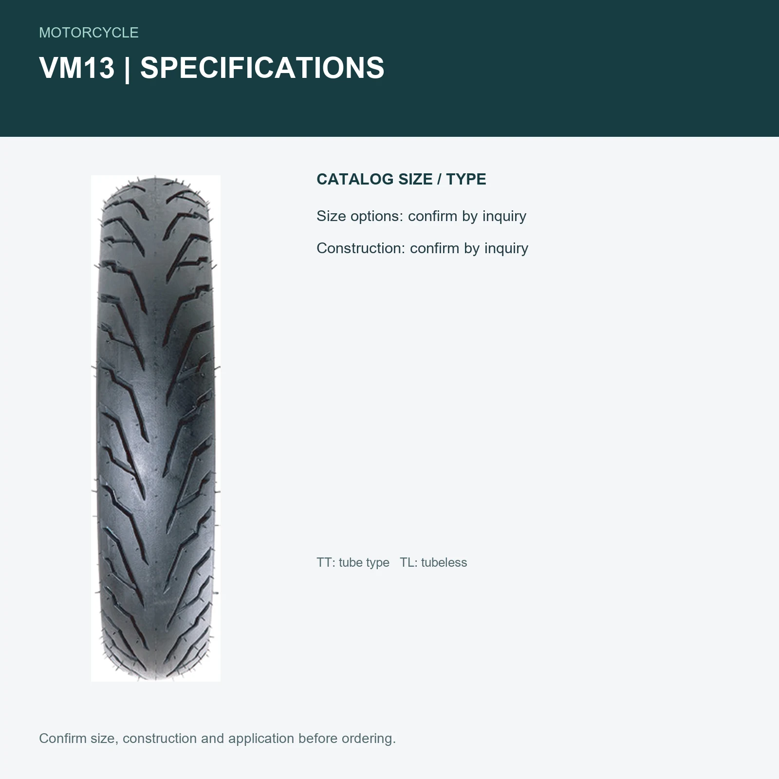VM13 specifications