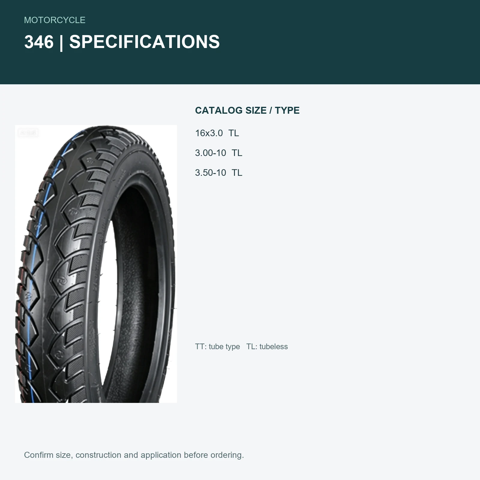 346 specifications