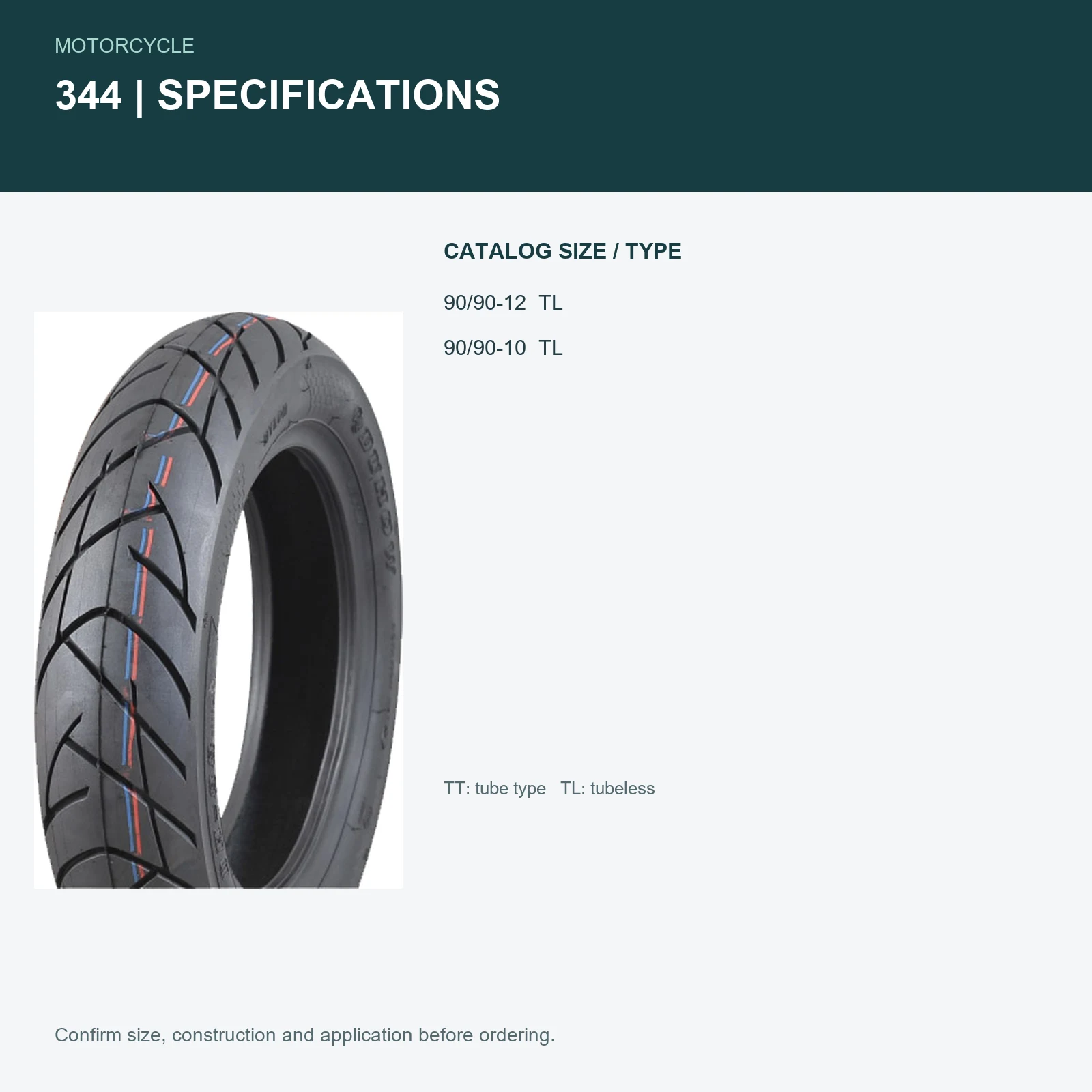 344 specifications