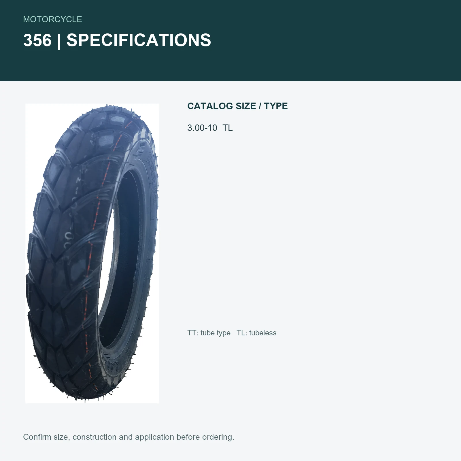 356 specifications