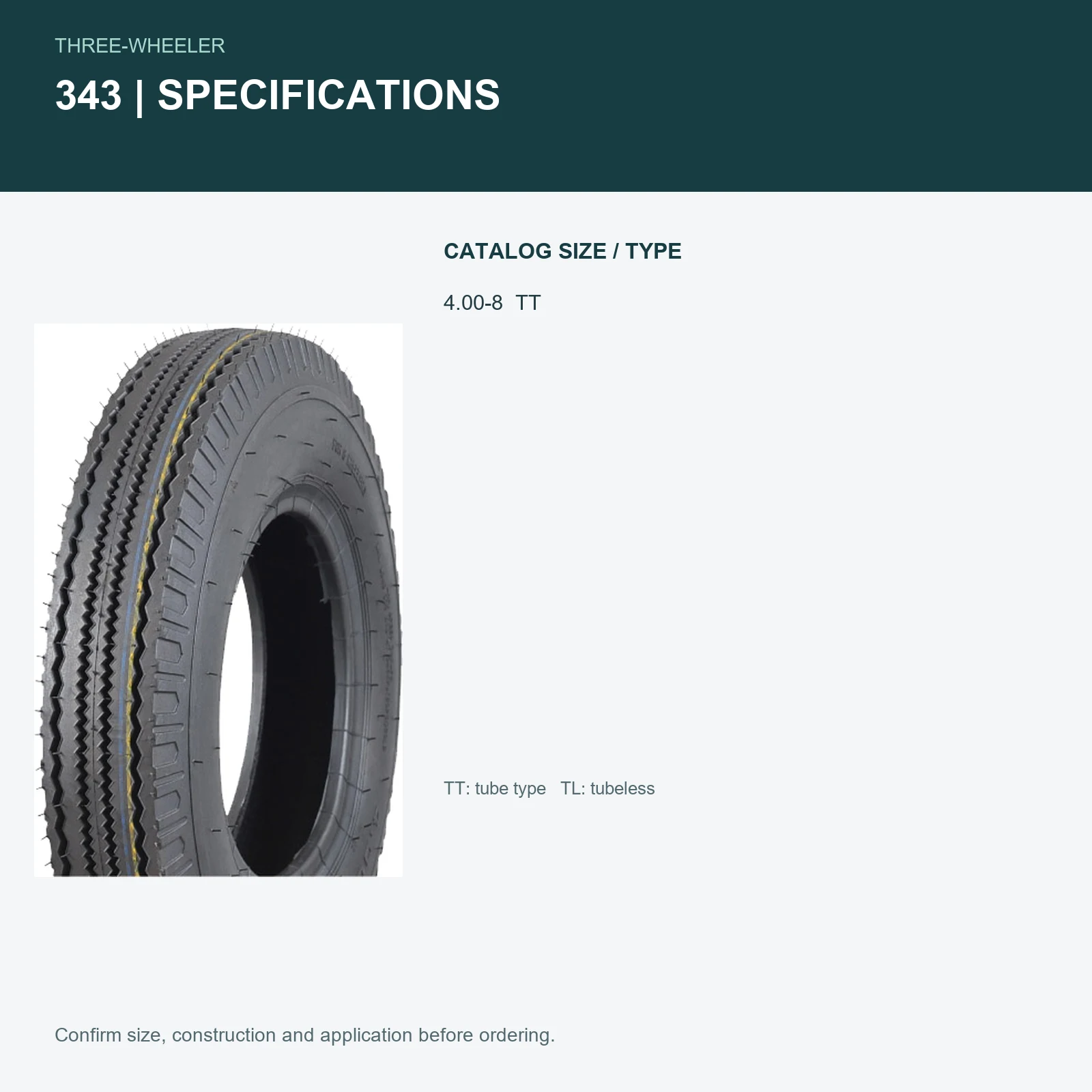 343 specifications