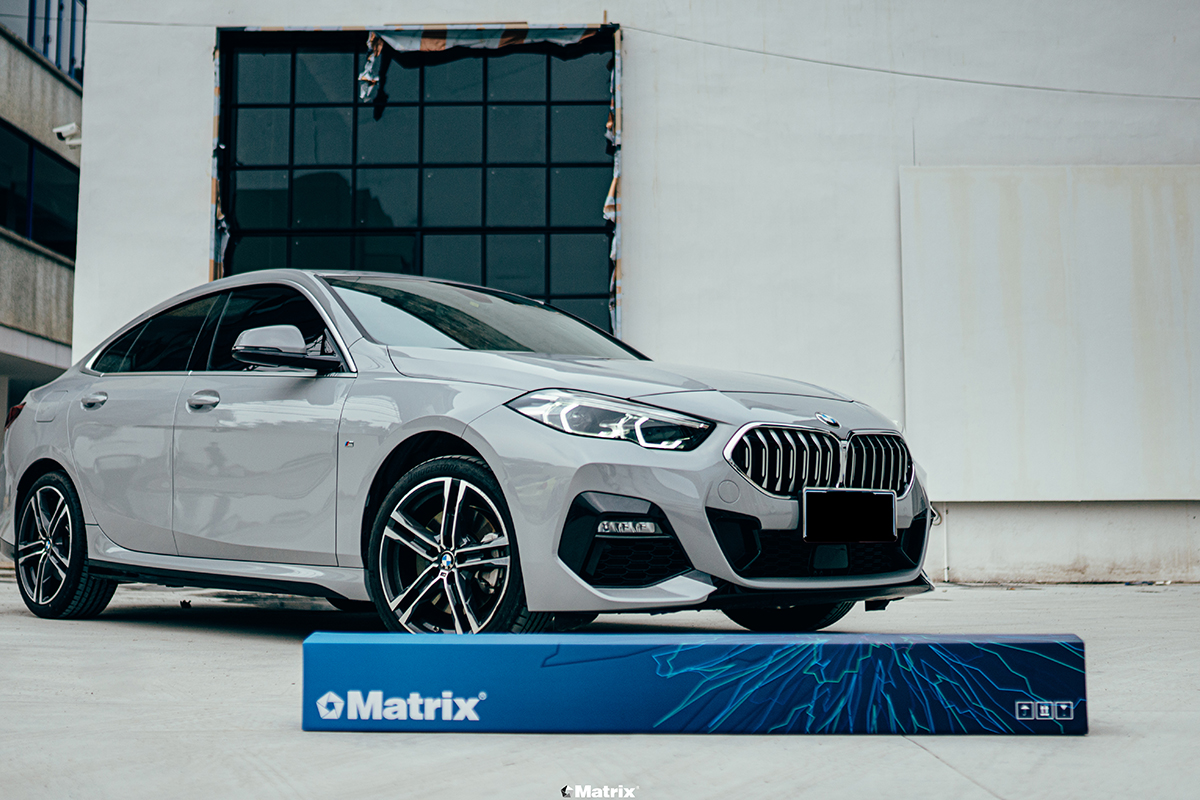 MG061 M-保时捷亚灰 PET Porsche Metal 宝马2系