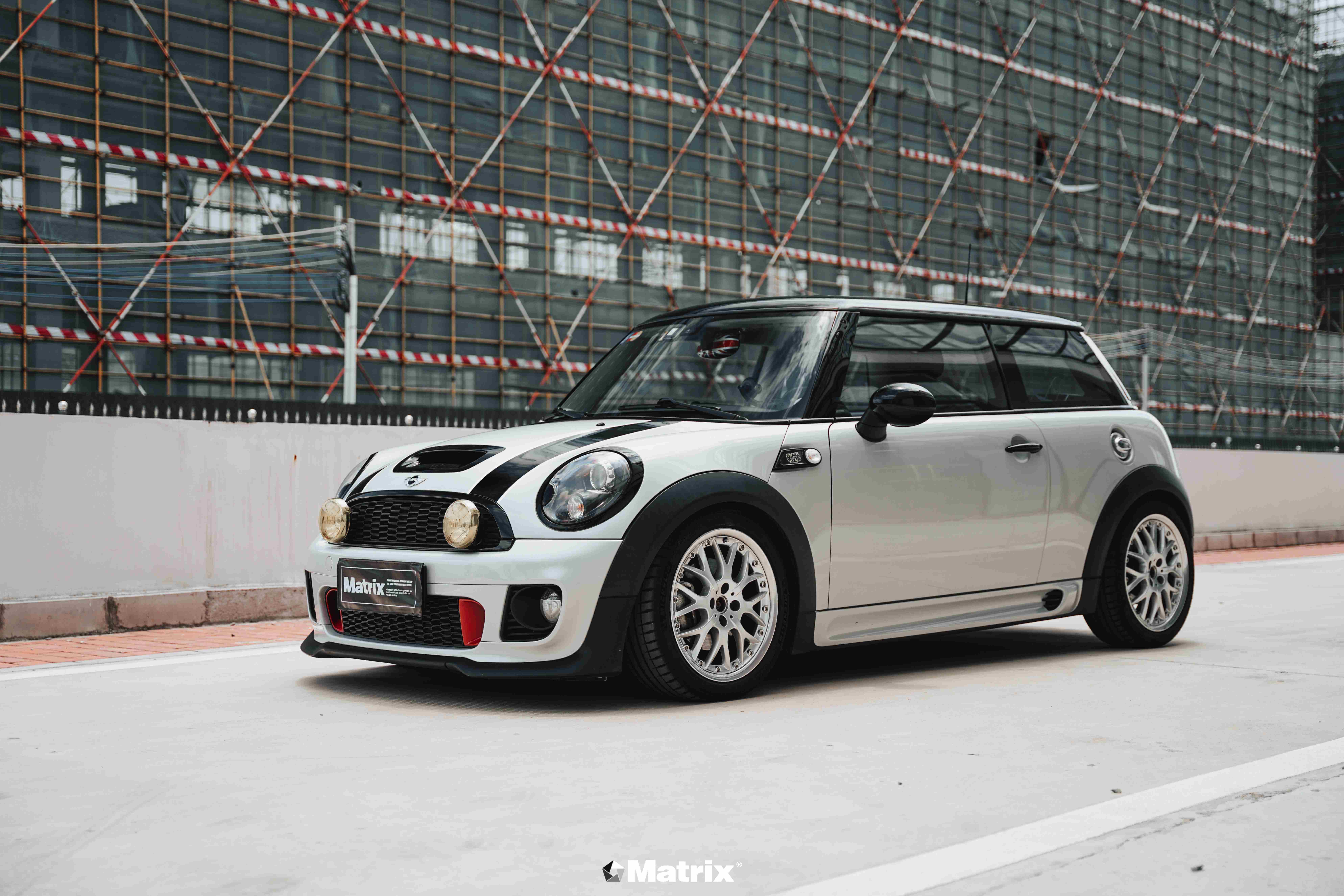 MD251 M-超级亮黑 Rapaired Piano Black MINI R50s