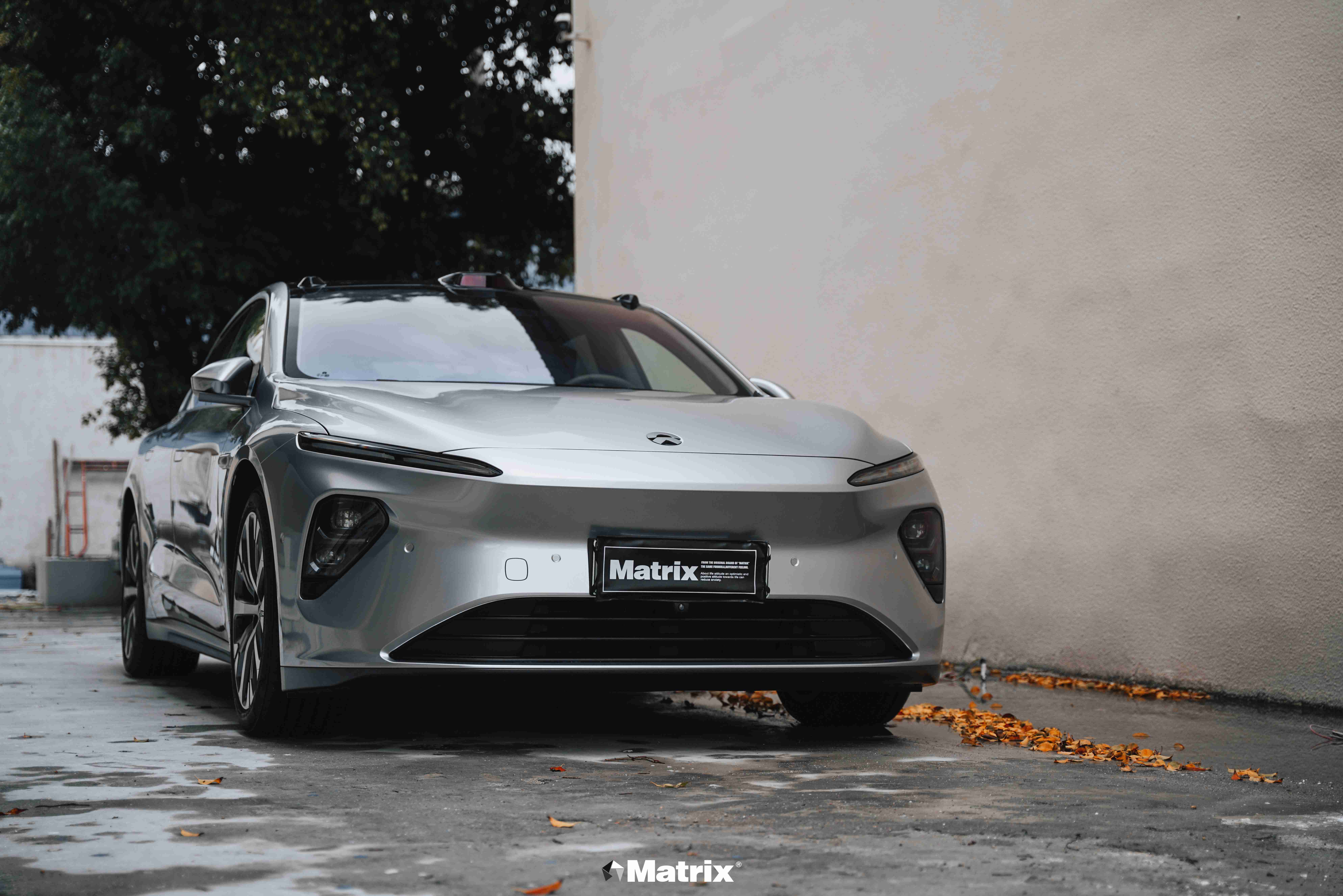 MY023 GT银 PET Liquid Silver 蔚来ET7