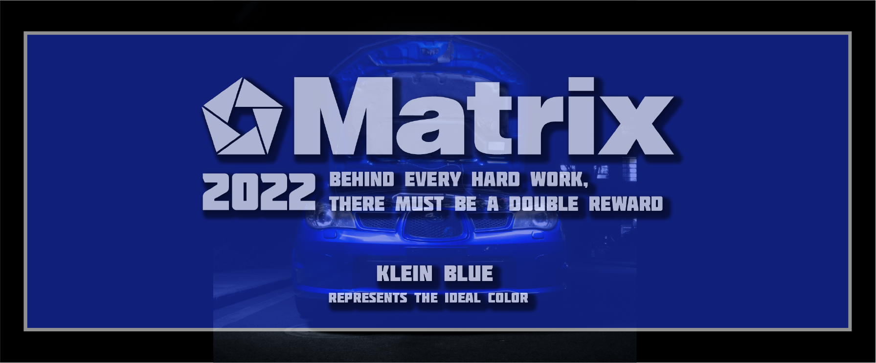 从一个颜色认识Matrix矩阵