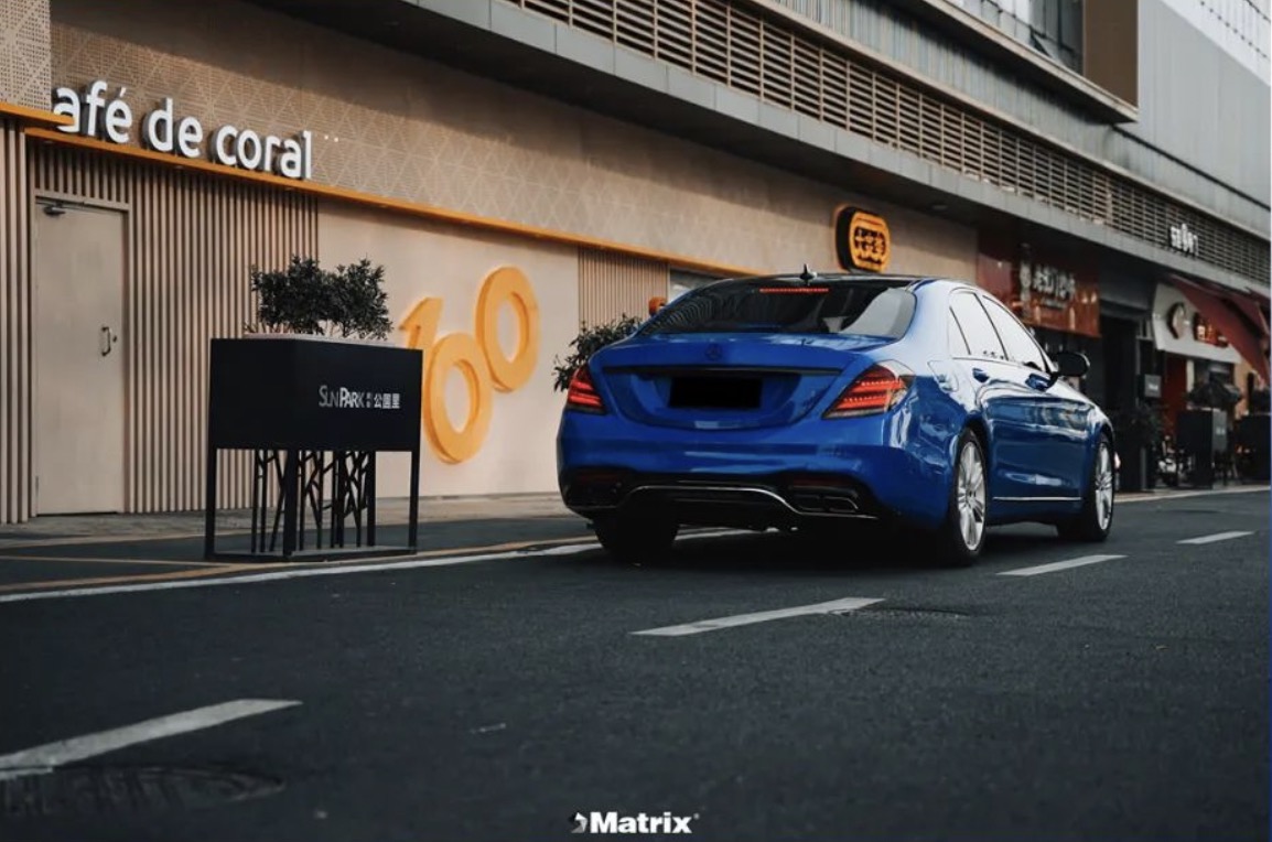 重磅发布| MA001克莱因蓝