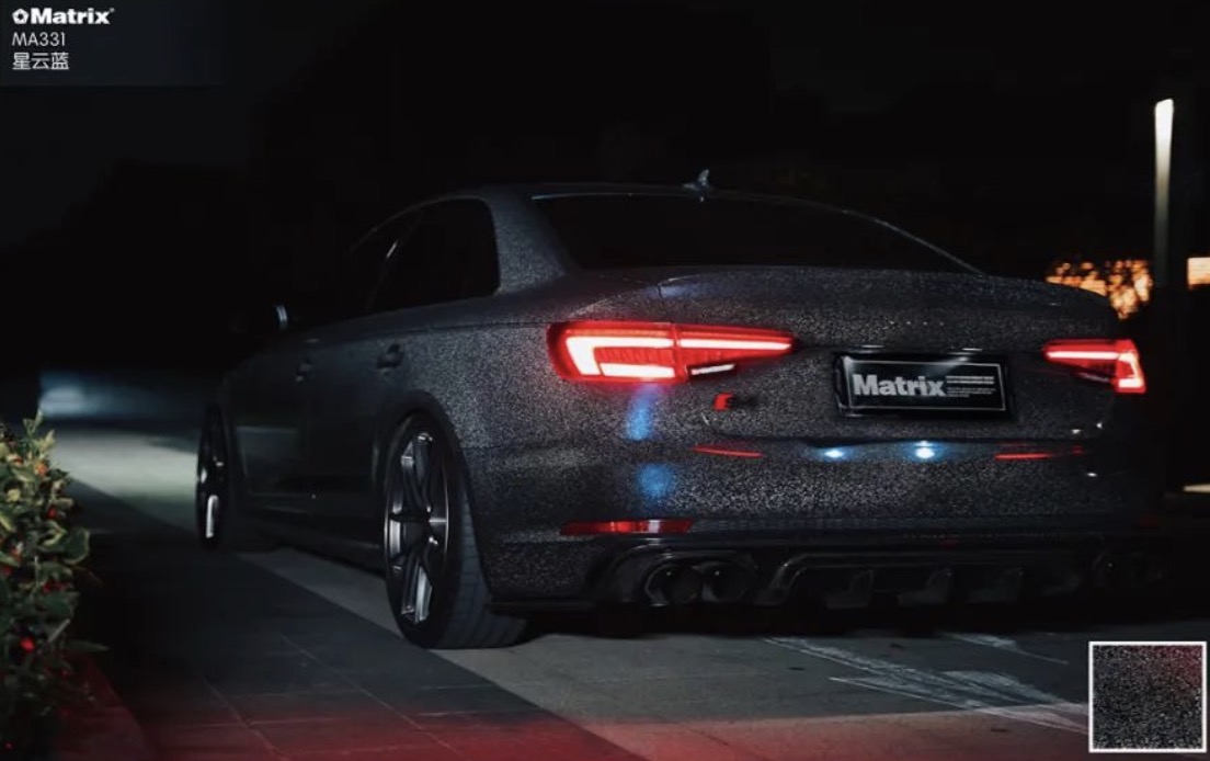Matrix新品发售|首创反光系列，梦幻的星空不止存在于远方。