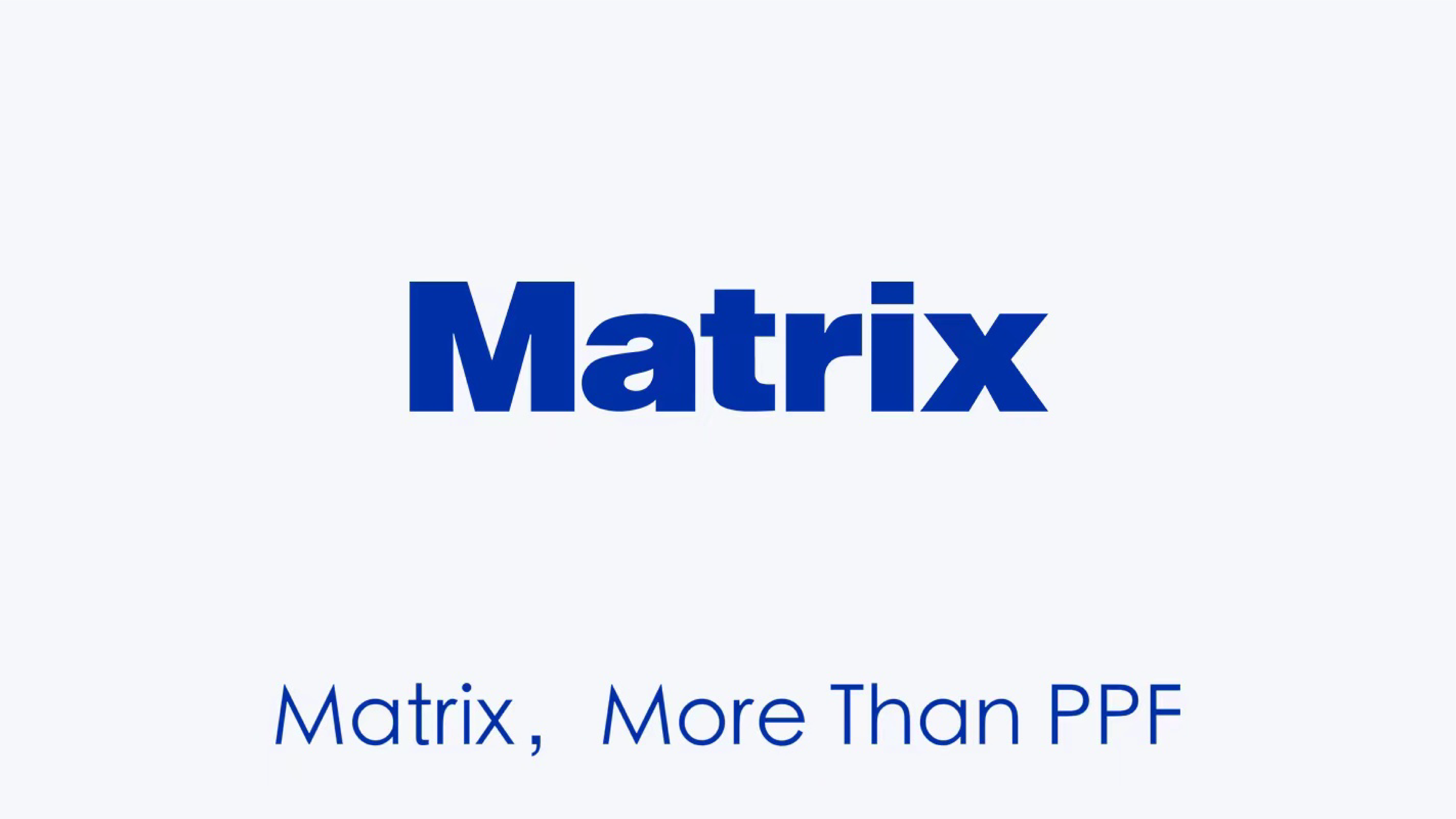 Matrix矩阵品牌介绍