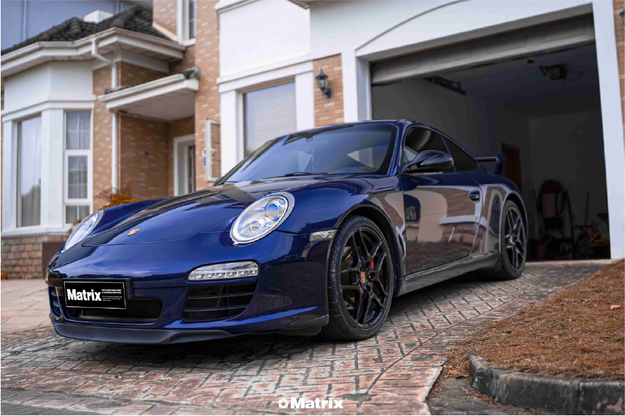 MA601 液态金属曜石蓝 PET Liquid Obsidian Blue 保时捷 911