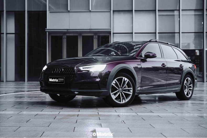 MY223 M-金属午夜紫 PET Midnight Purple 奥迪 A4 allroad