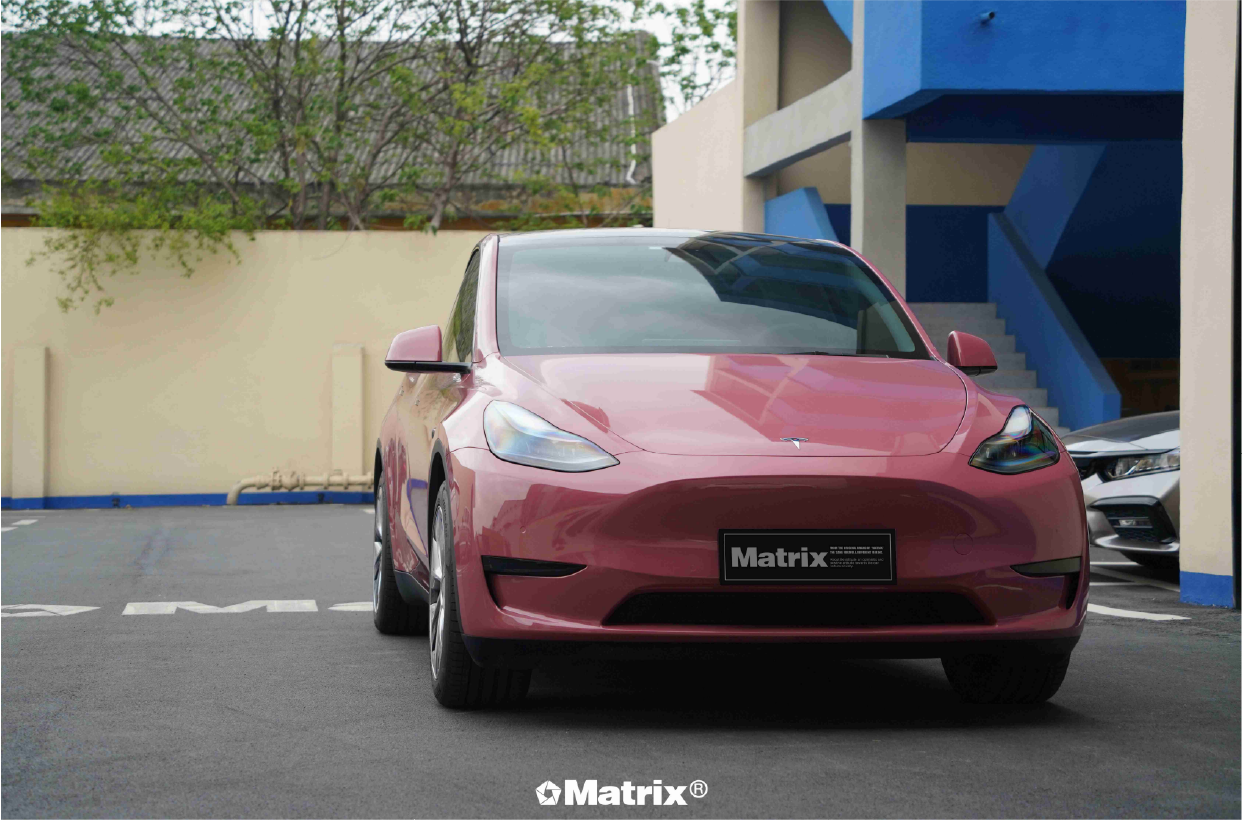 MA603 摩根石红 PET RR Morganite 特斯拉ModelY