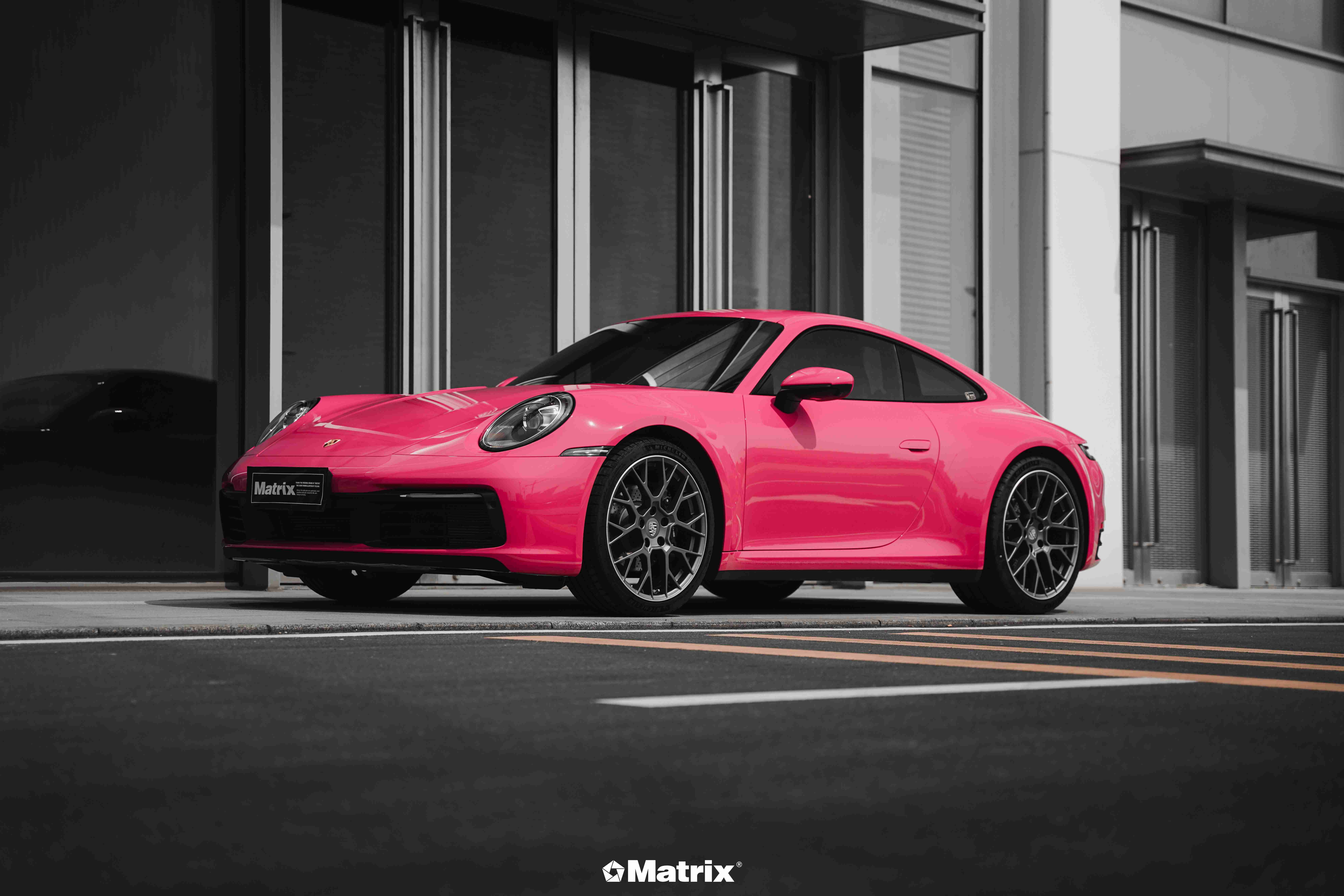 MG072 甜菜根紫 Glossy Beetroot Purple 保时捷911