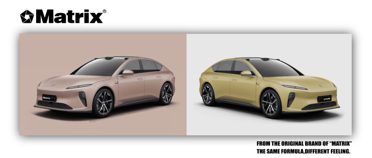 蔚来云初黄和镜空粉，我们请ChatGPT点评了一下···