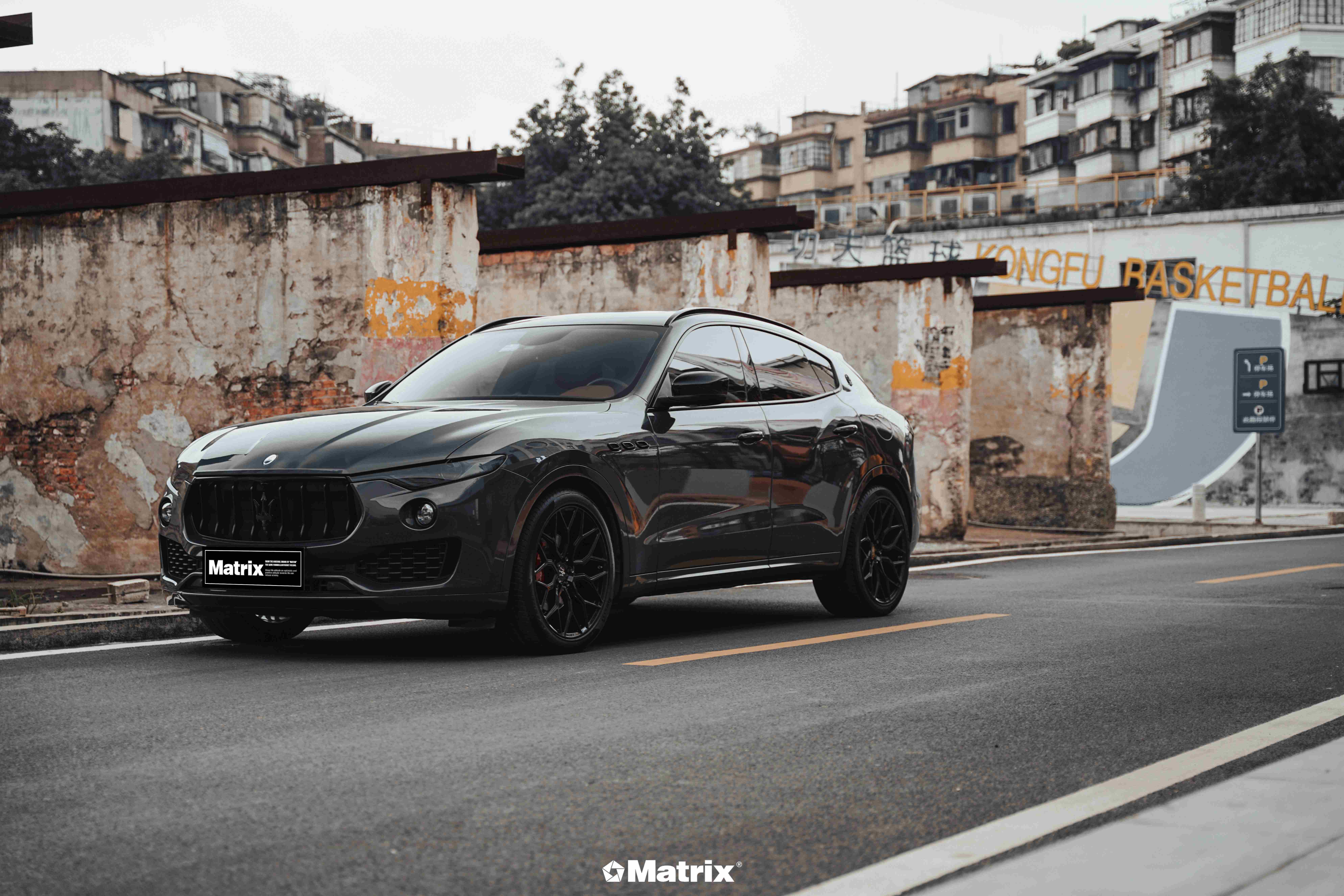 MY035 M-曼哈顿灰 PET Audi Manhattan Grey 玛莎拉蒂 莱万特