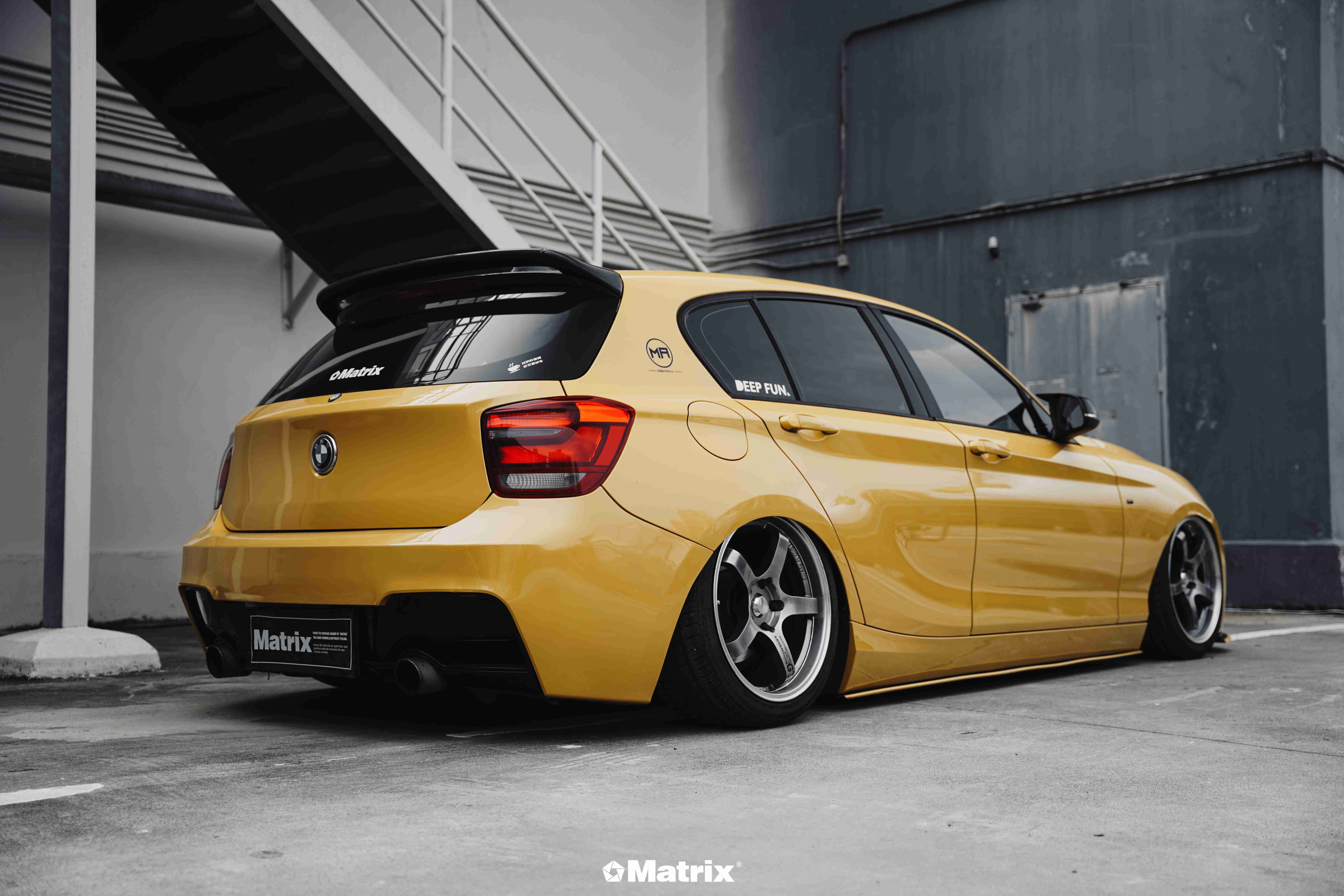 MA756 M- 风岩沙 PET Tan Shade 宝马 1系