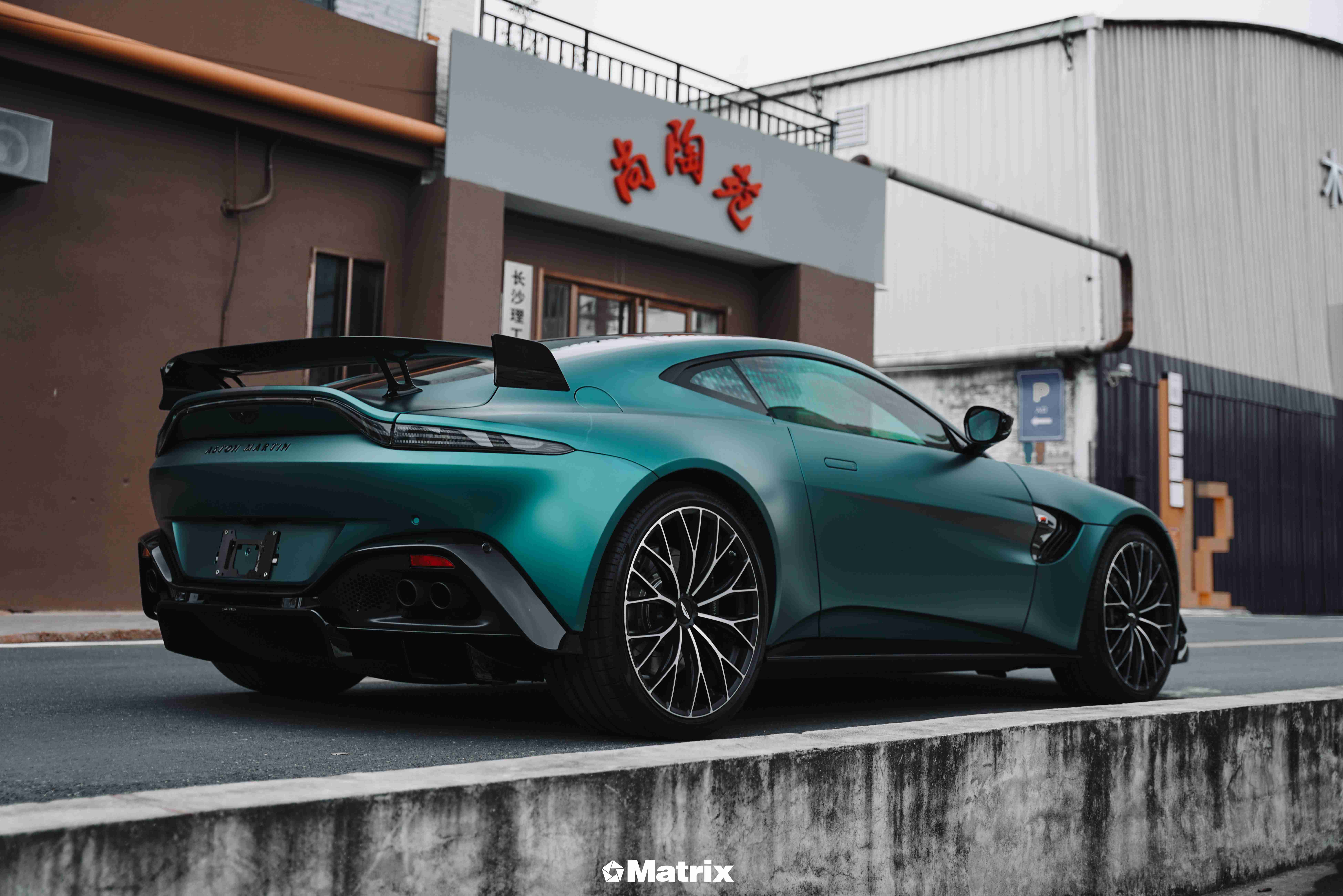 Matte系列 阿斯顿马丁 Vantage F1 EditionMatte
