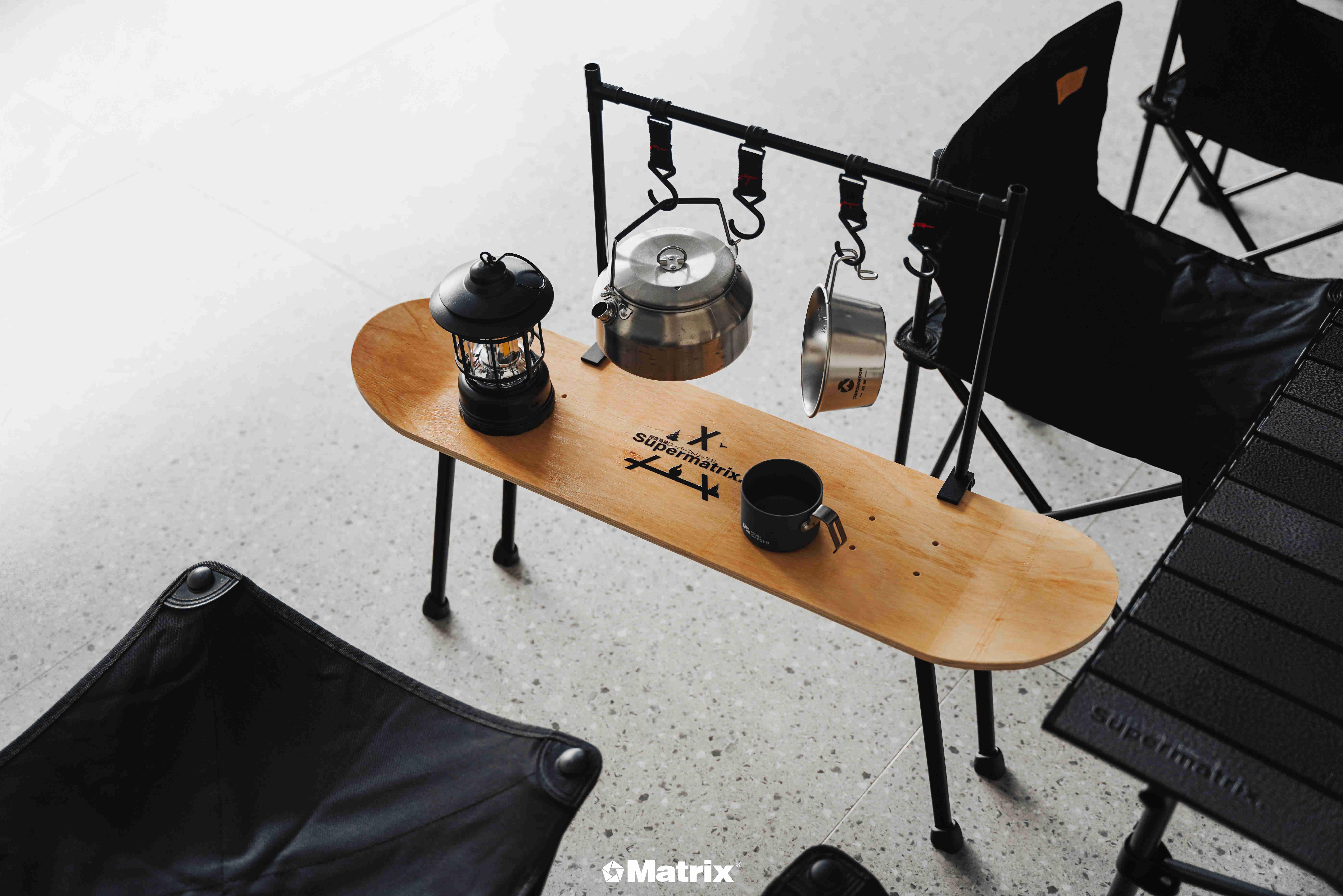 Matrix camping-滑板桌