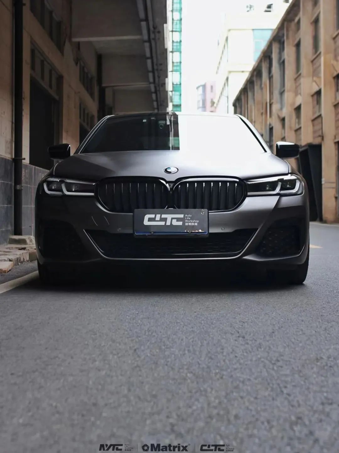 Matrix®原创改色膜——三界灰