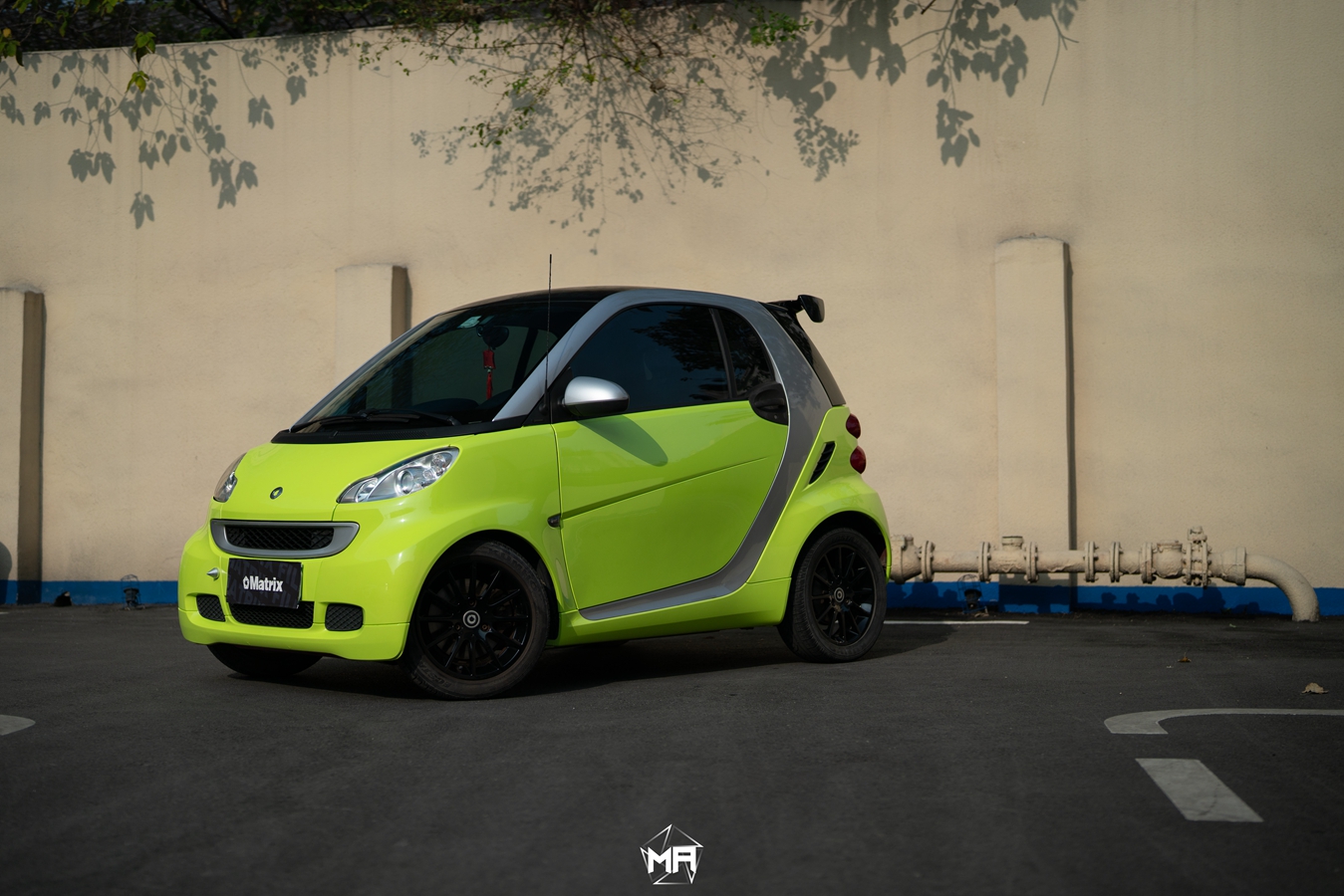 MY052 M-超闪绿 PET HypelFlash Green 奔驰 smart