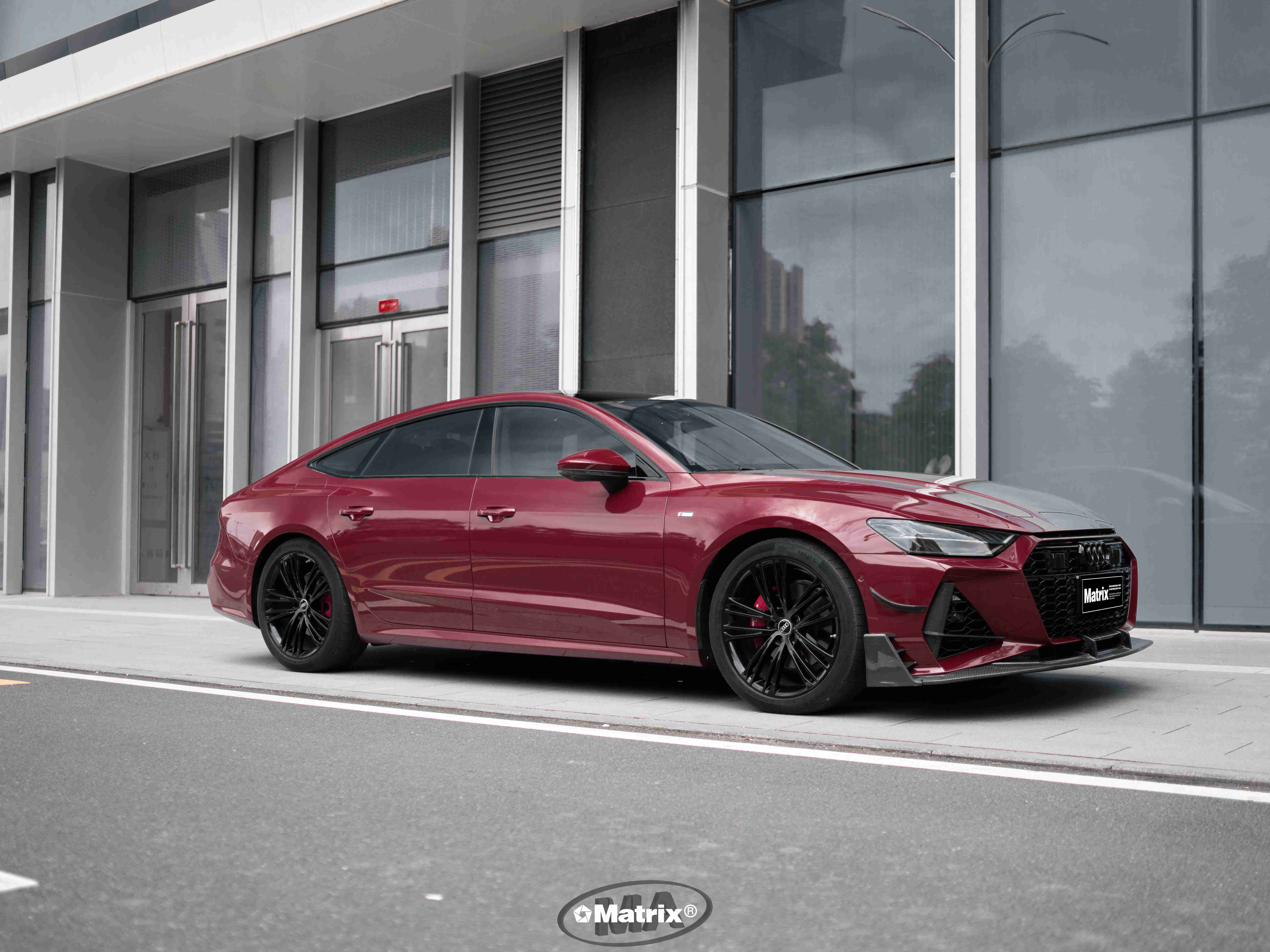 MA532 安可拉红 Gucci Ancora 奥迪 A7