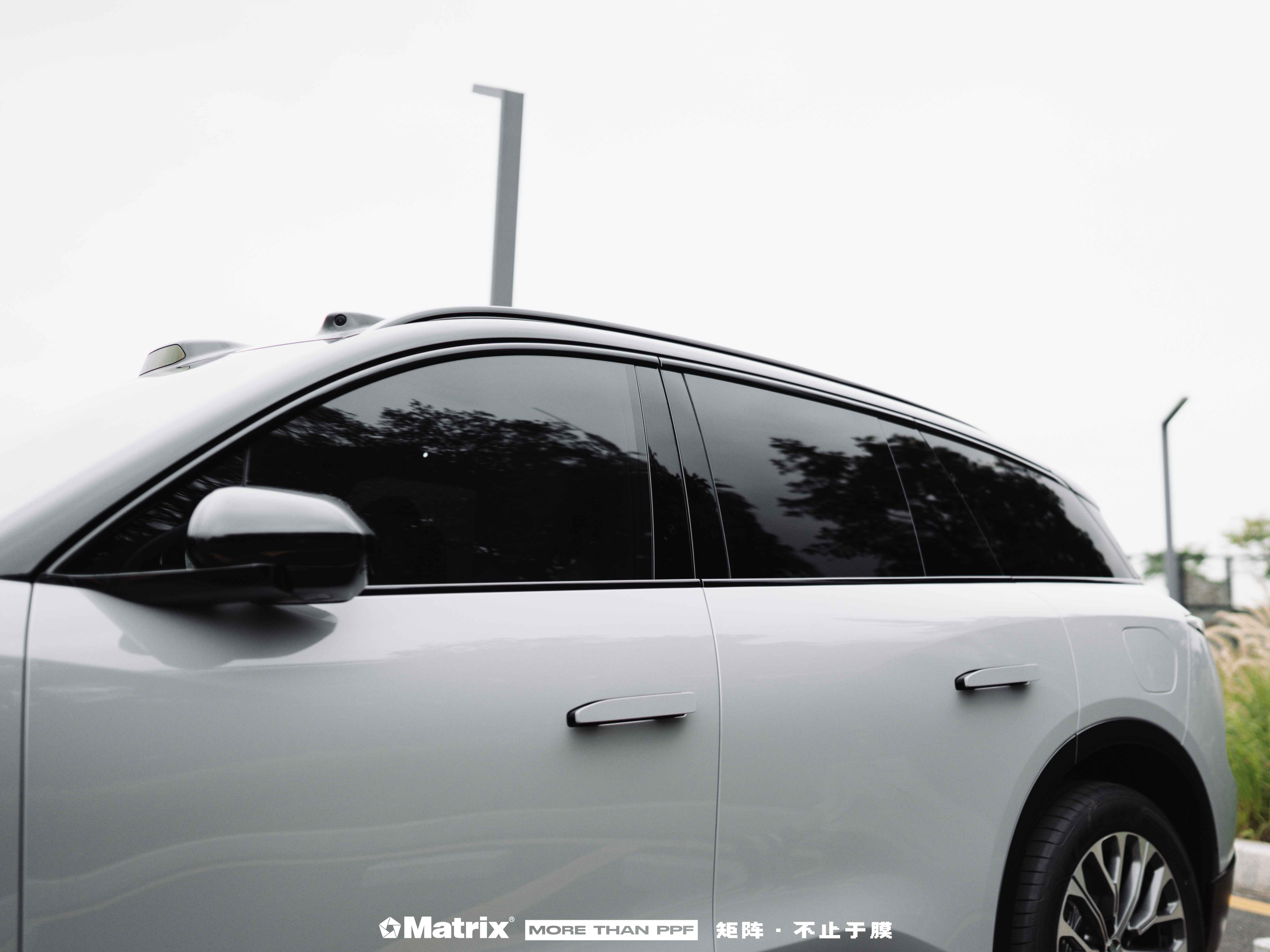 Base系列窗膜+X系列窗膜 蔚来 ES6