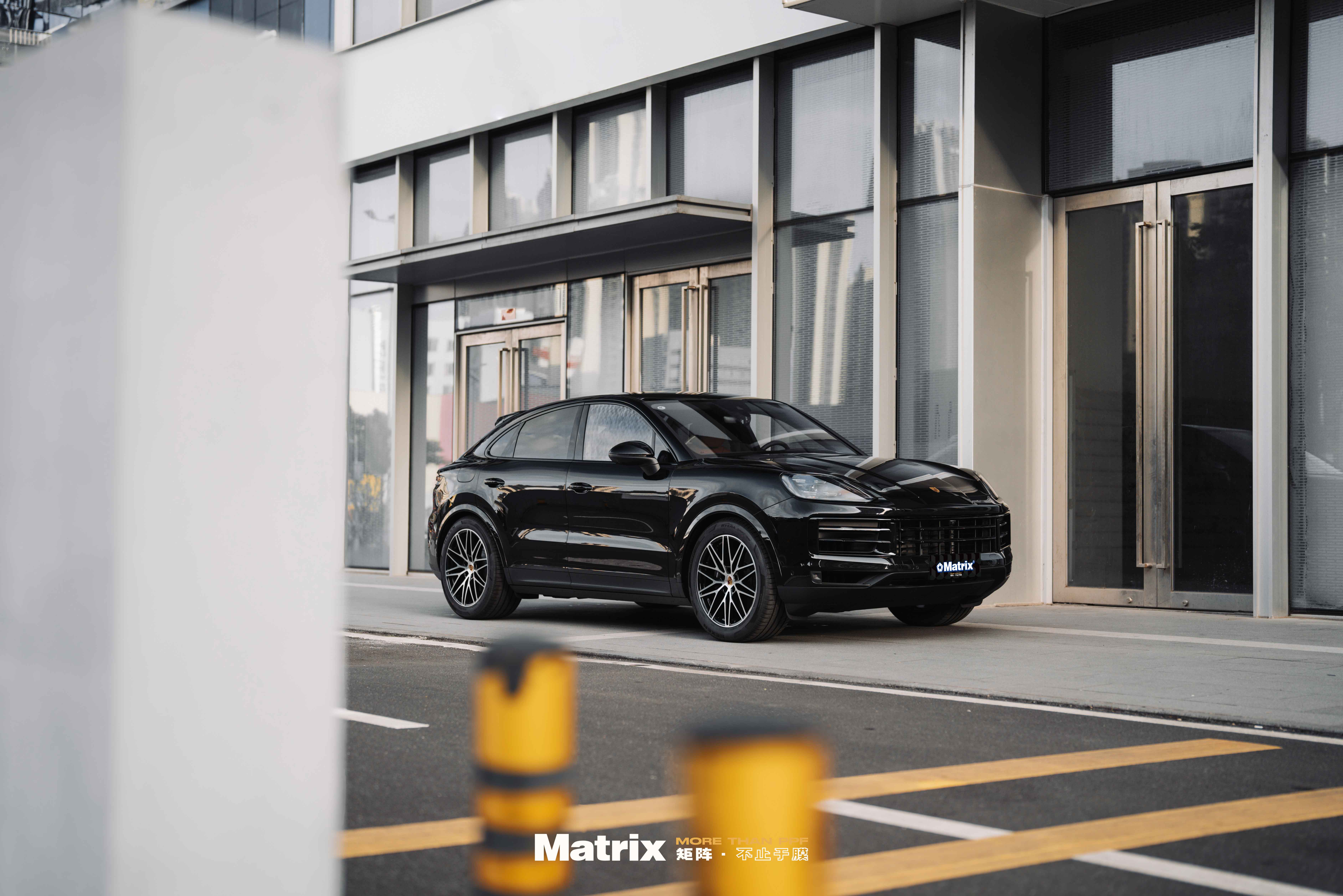 BASE系列车衣 保时捷 卡宴