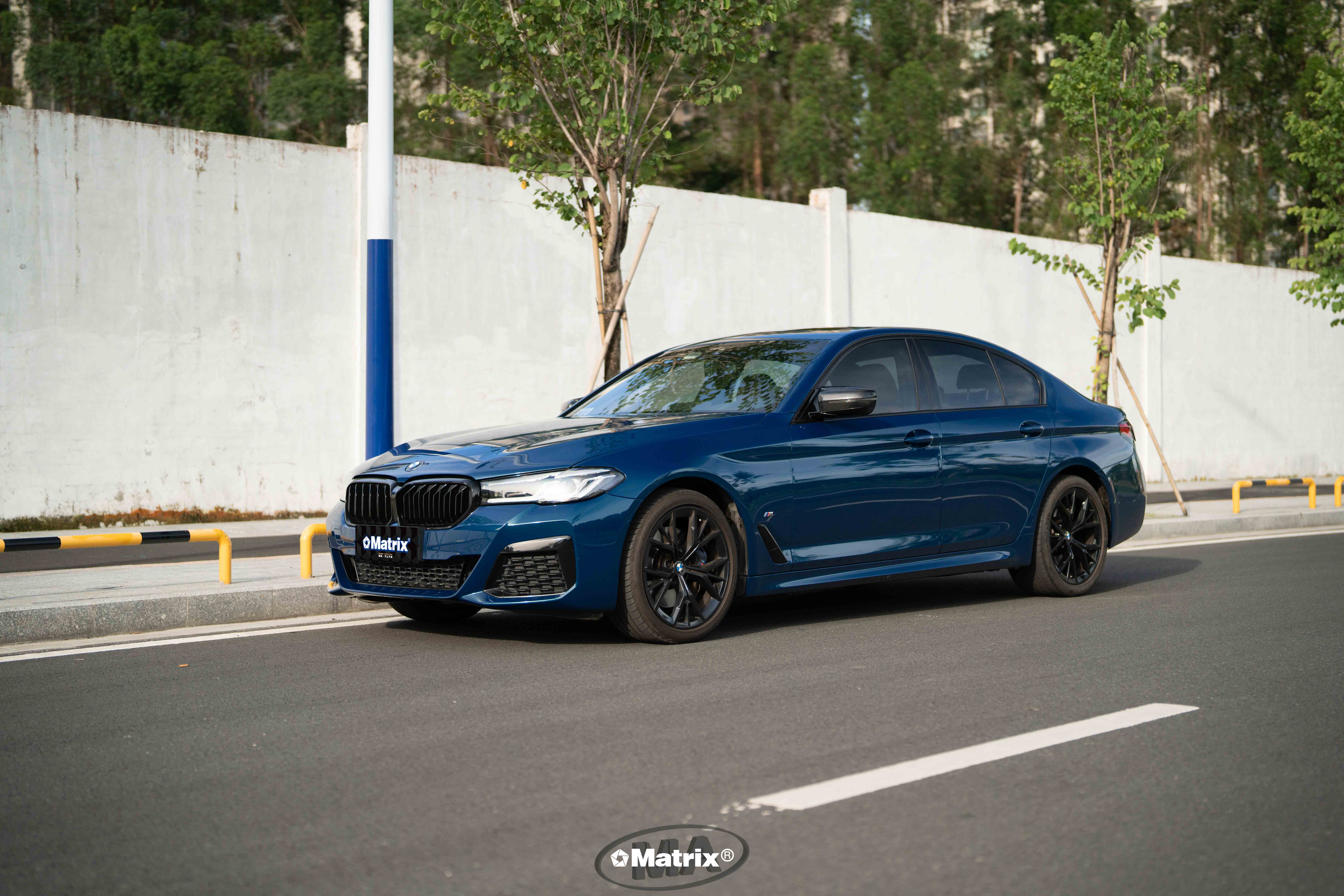 MA727 蒙特戈蓝 PET Montego Blue 宝马5系